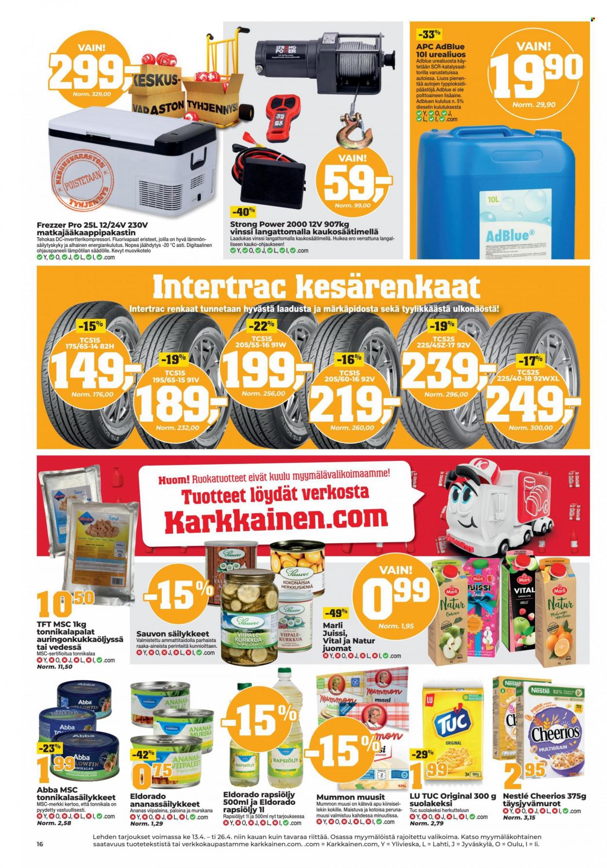 Kärkkäinen tarjoukset - 13.04.2022 - 26.04.2022. Sivu 12