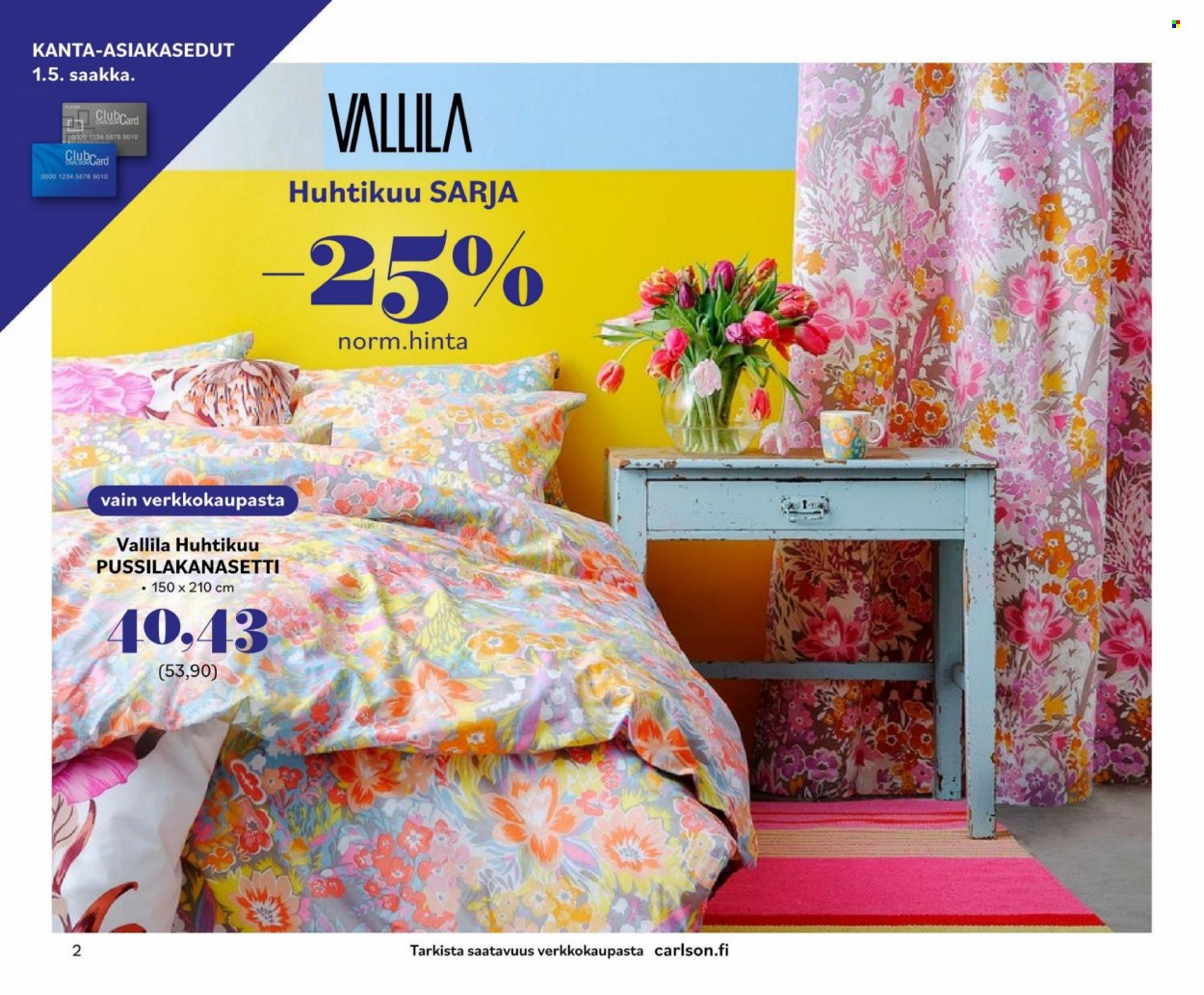 Carlson tarjoukset - 11.04.2022 - 01.05.2022. Sivu 2