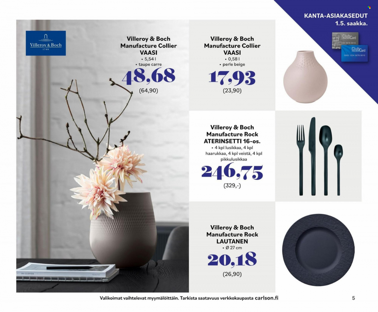 Carlson tarjoukset - 11.04.2022 - 01.05.2022. Sivu 5