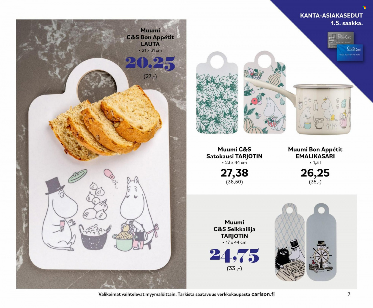 Carlson tarjoukset - 11.04.2022 - 01.05.2022. Sivu 7