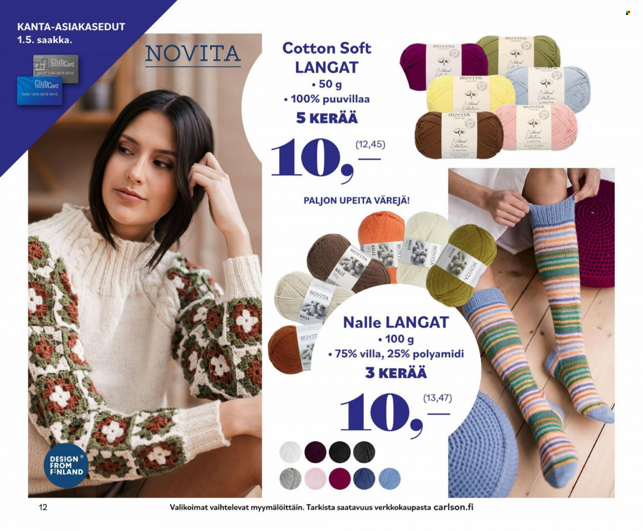 Carlson tarjoukset - 11.04.2022 - 01.05.2022. Sivu 12