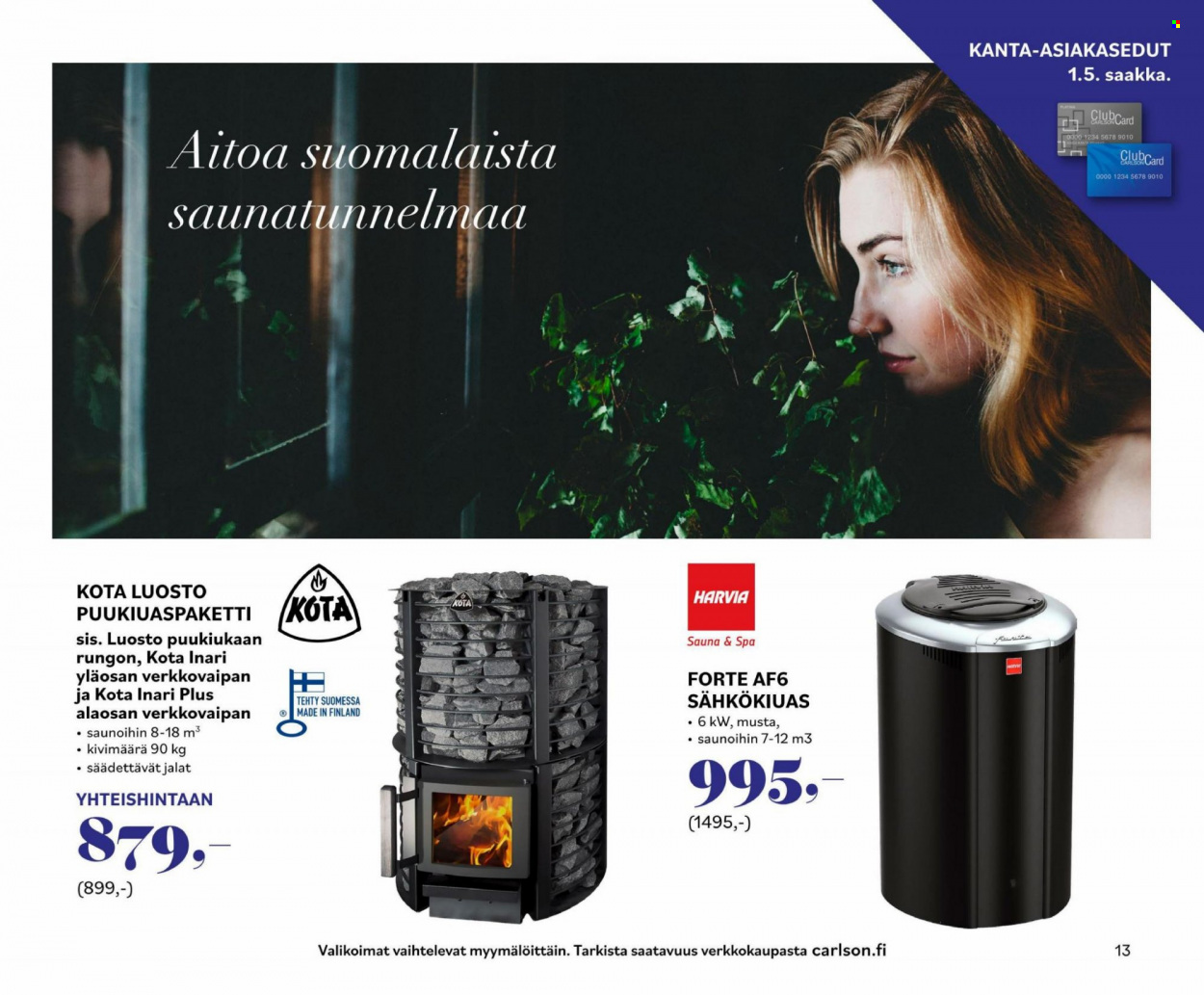 Carlson tarjoukset - 11.04.2022 - 01.05.2022. Sivu 13