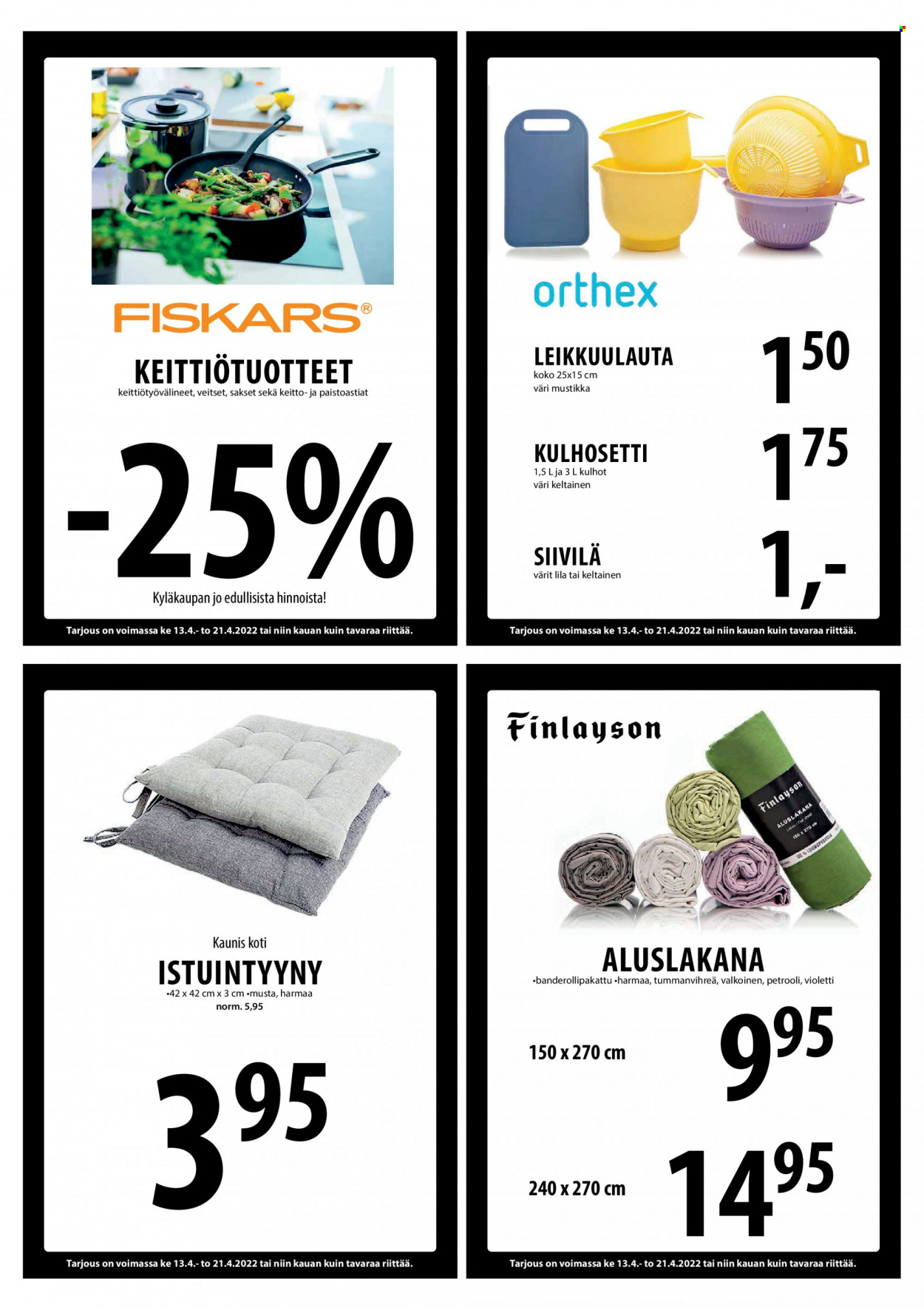 Tuuri tarjoukset - 13.04.2022 - 21.04.2022. Sivu 13