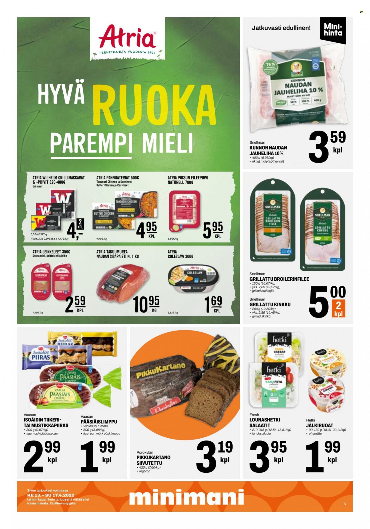 Minimani tarjoukset - 13.04.2022 - 17.04.2022. Sivu 3