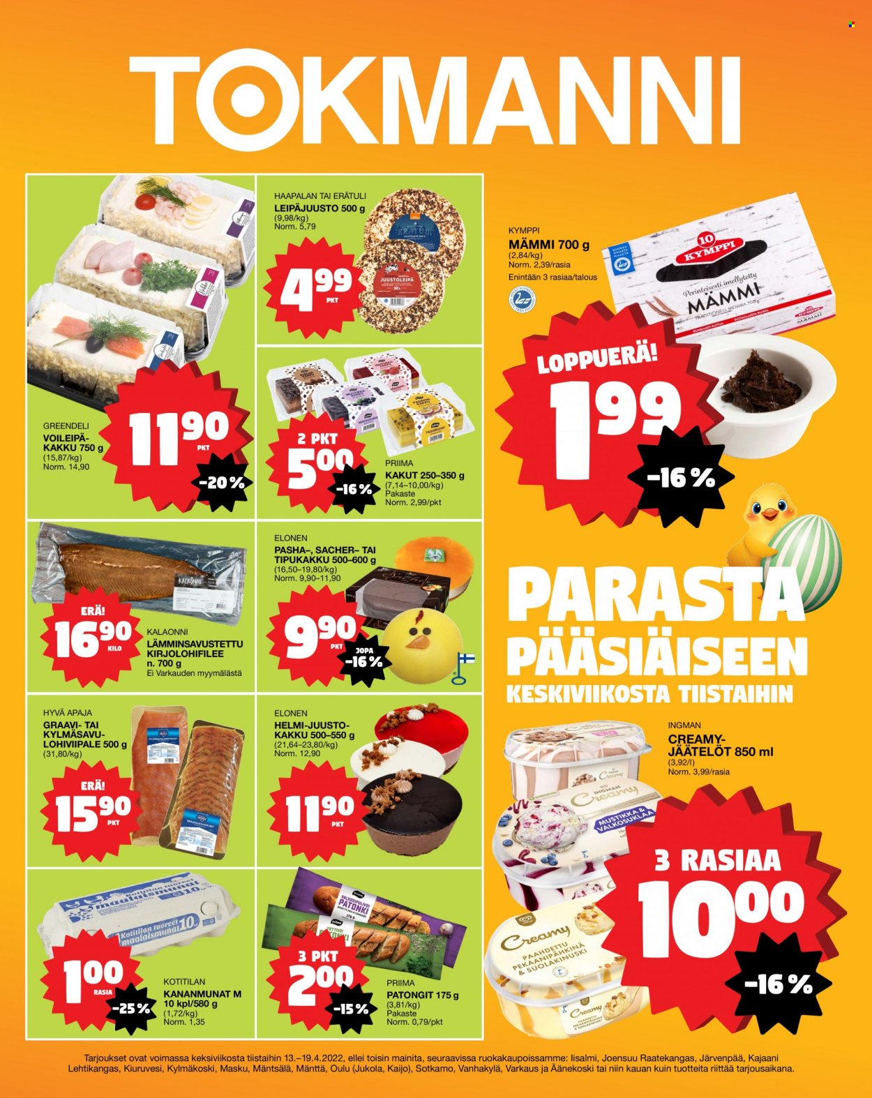 Tokmanni tarjoukset - 13.04.2022 - 19.04.2022. Sivu 4
