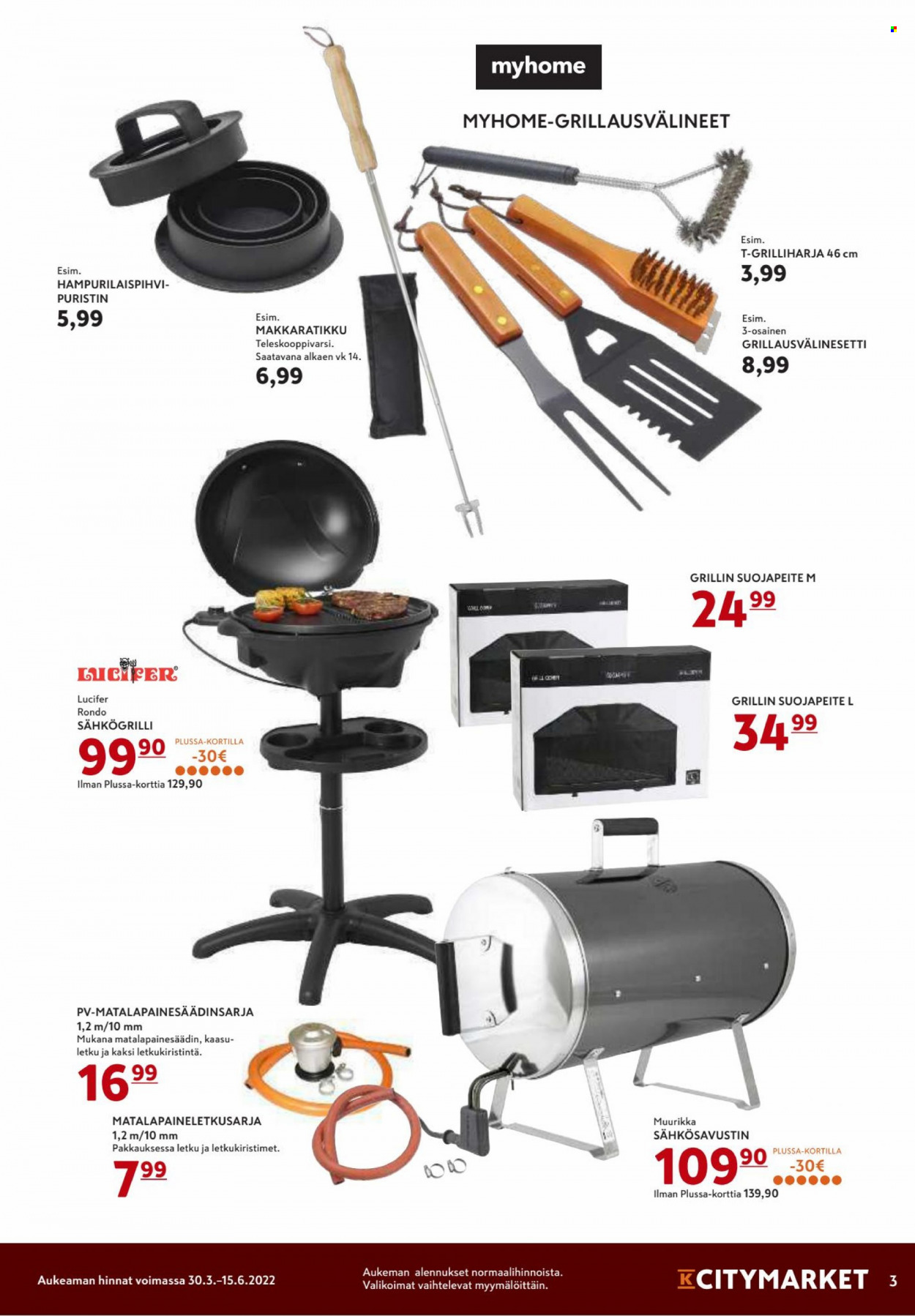 K-citymarket tarjoukset - 30.03.2022 - 15.06.2022. Sivu 3