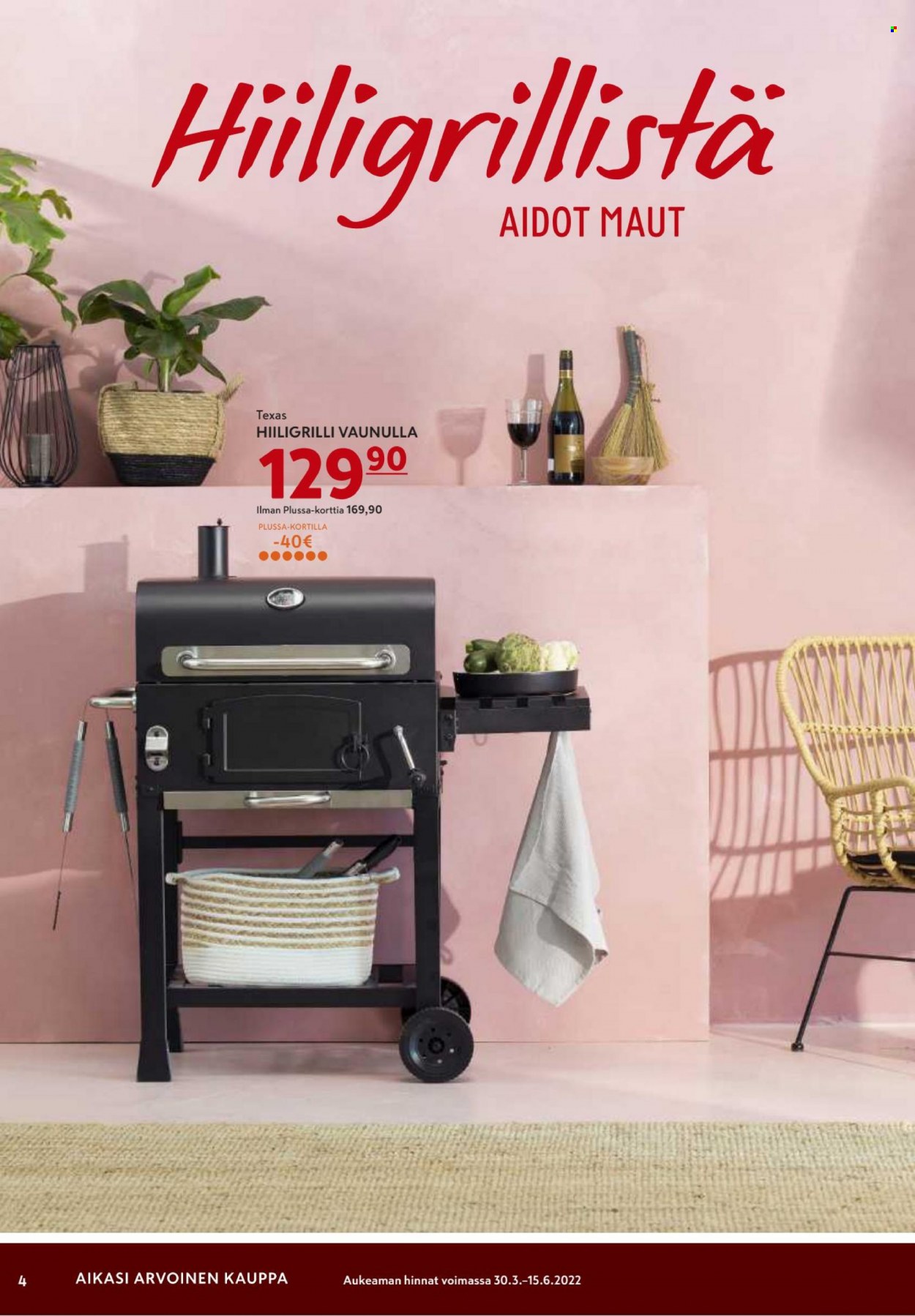 K-citymarket tarjoukset - 30.03.2022 - 15.06.2022. Sivu 4