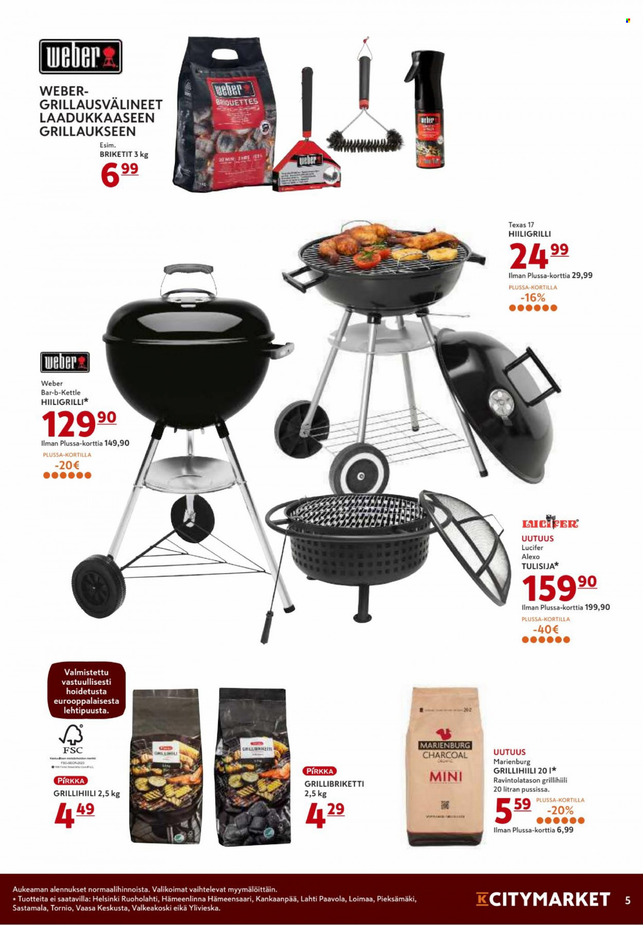 K-citymarket tarjoukset - 30.03.2022 - 15.06.2022. Sivu 5