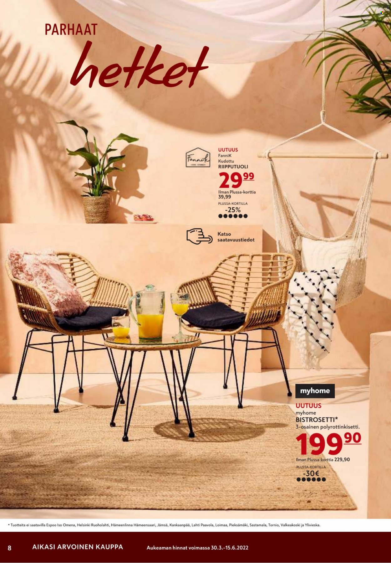 K-citymarket tarjoukset - 30.03.2022 - 15.06.2022. Sivu 8