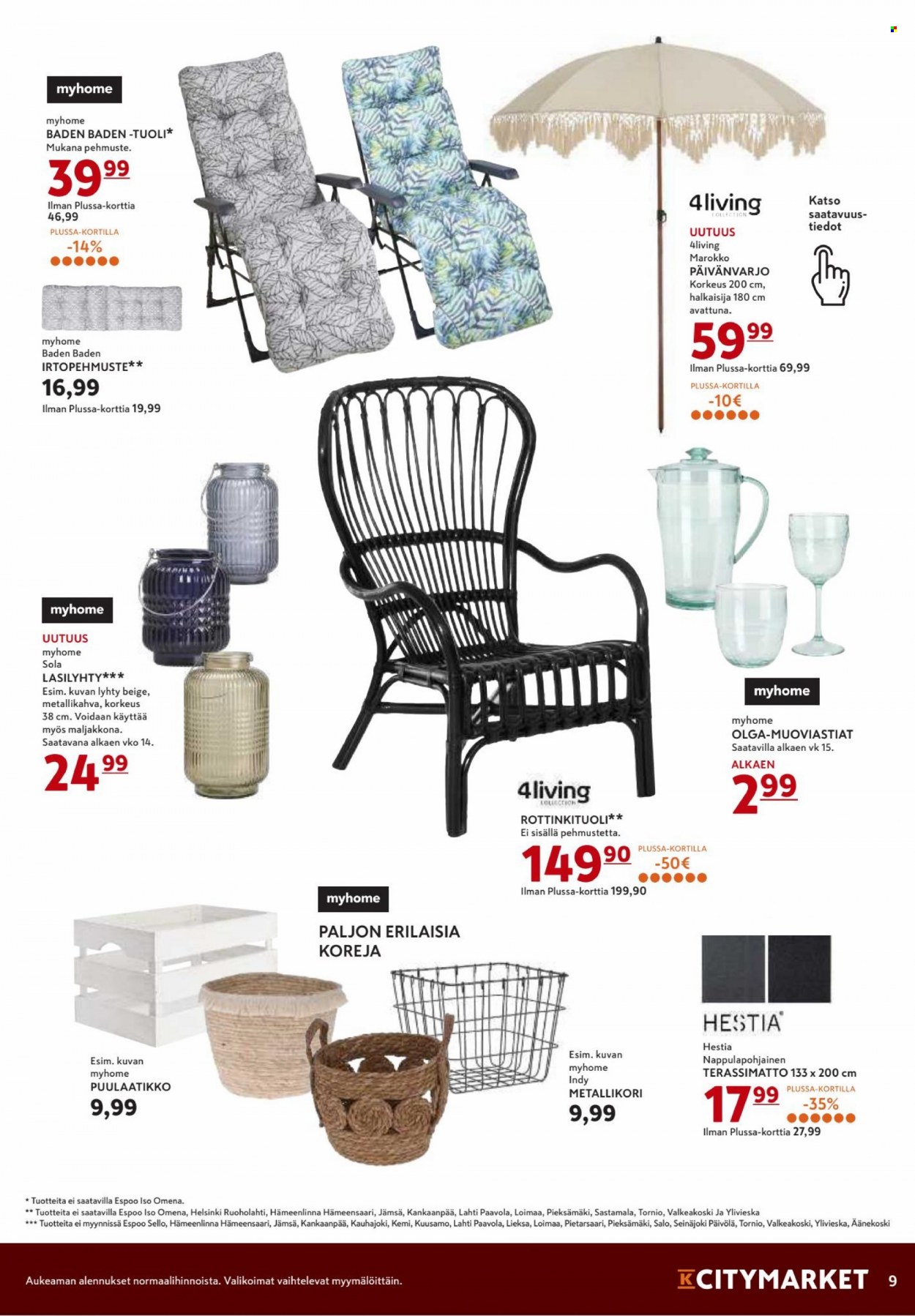 K-citymarket tarjoukset - 30.03.2022 - 15.06.2022. Sivu 9