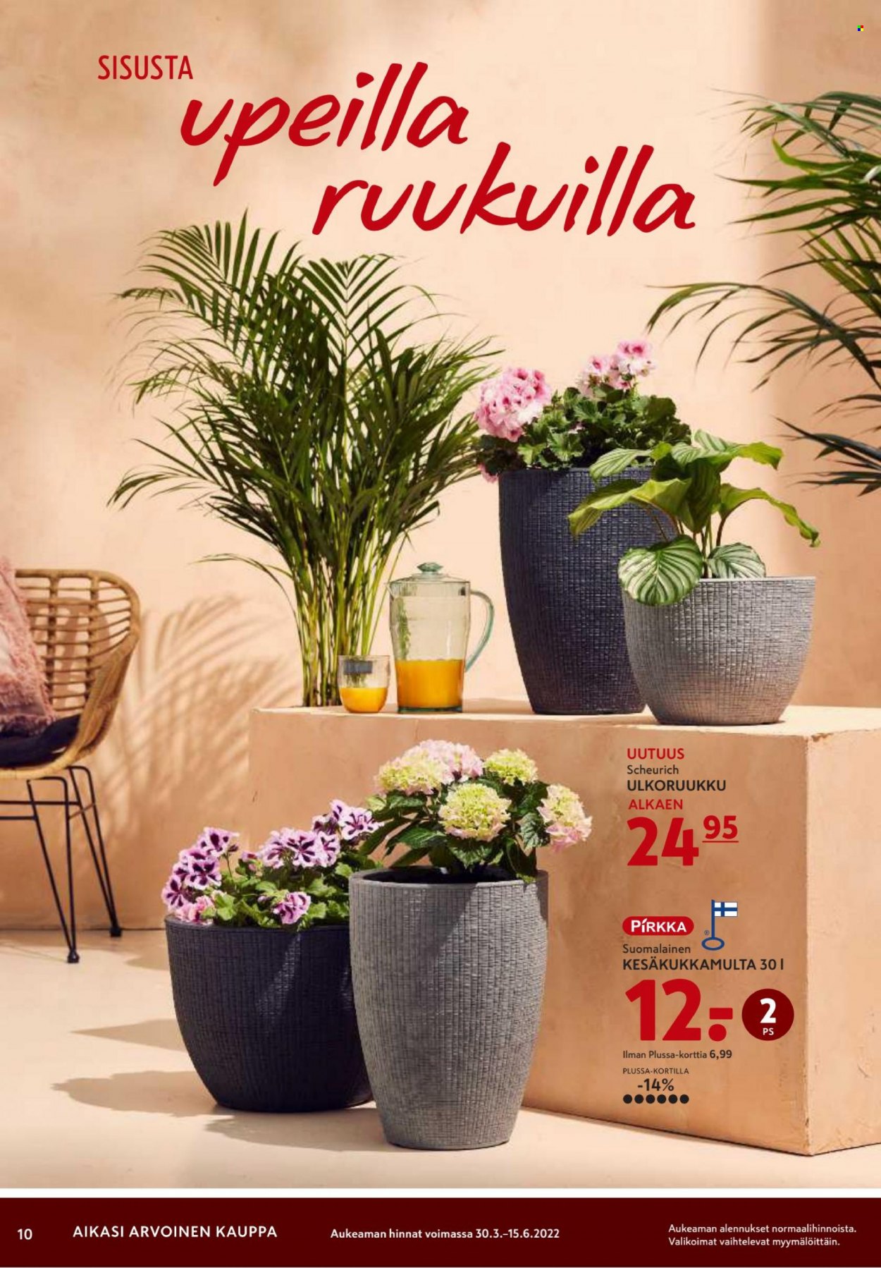 K-citymarket tarjoukset - 30.03.2022 - 15.06.2022. Sivu 10