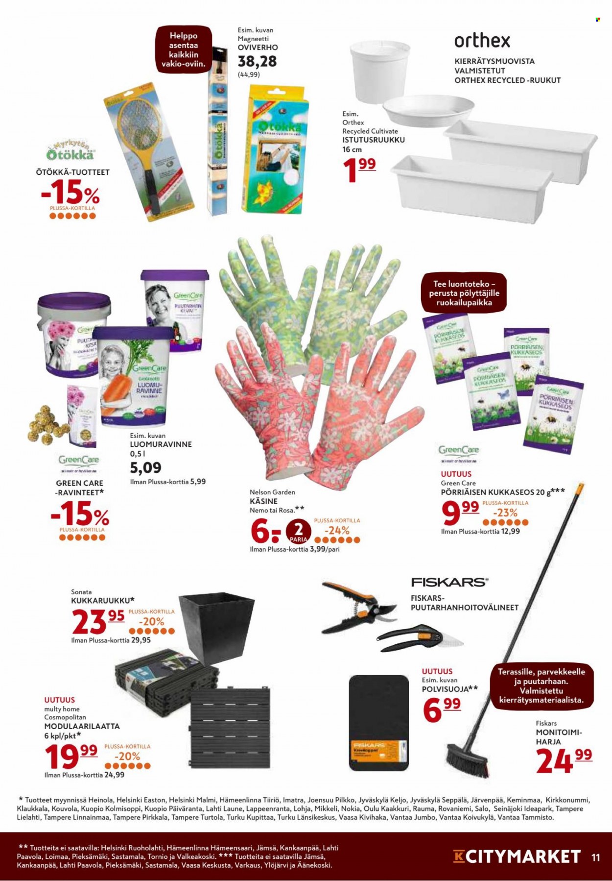 K-citymarket tarjoukset - 30.03.2022 - 15.06.2022. Sivu 11