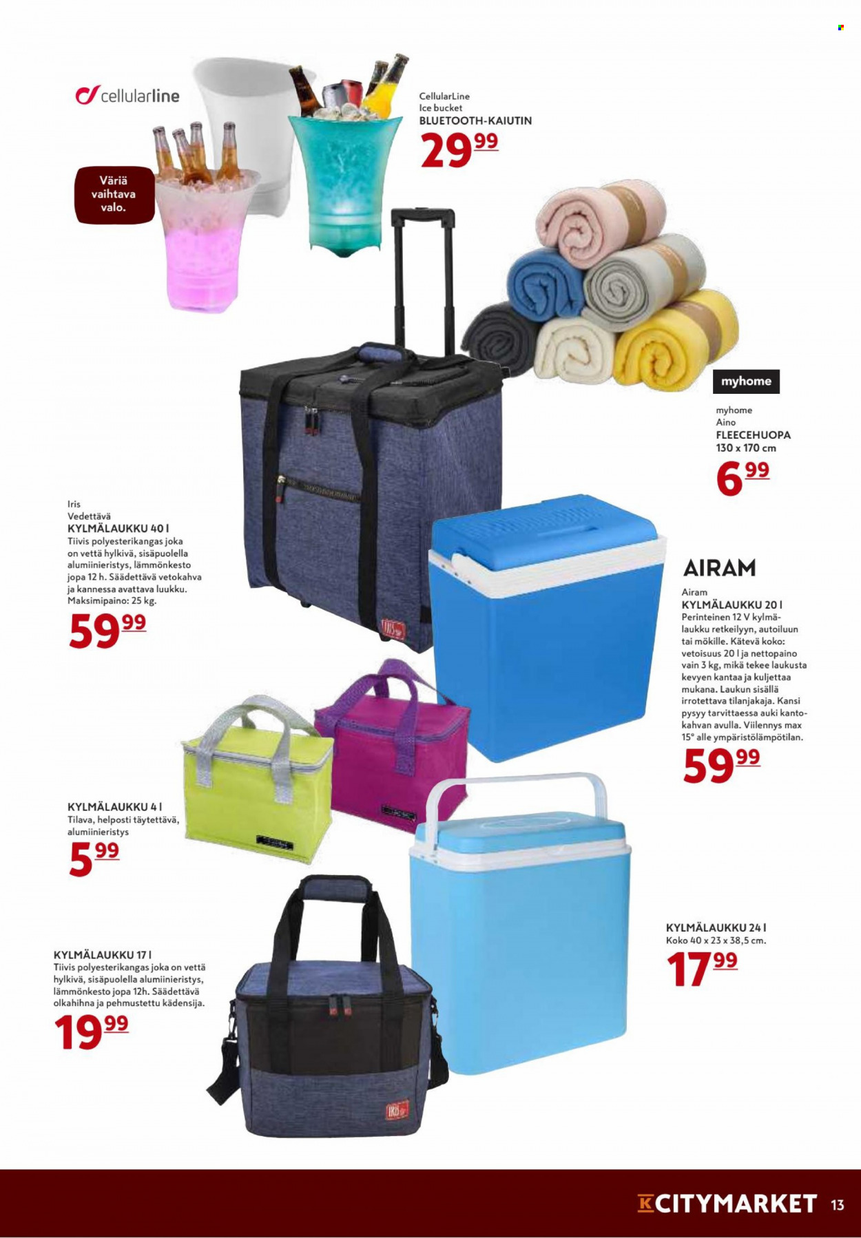 K-citymarket tarjoukset - 30.03.2022 - 15.06.2022. Sivu 13