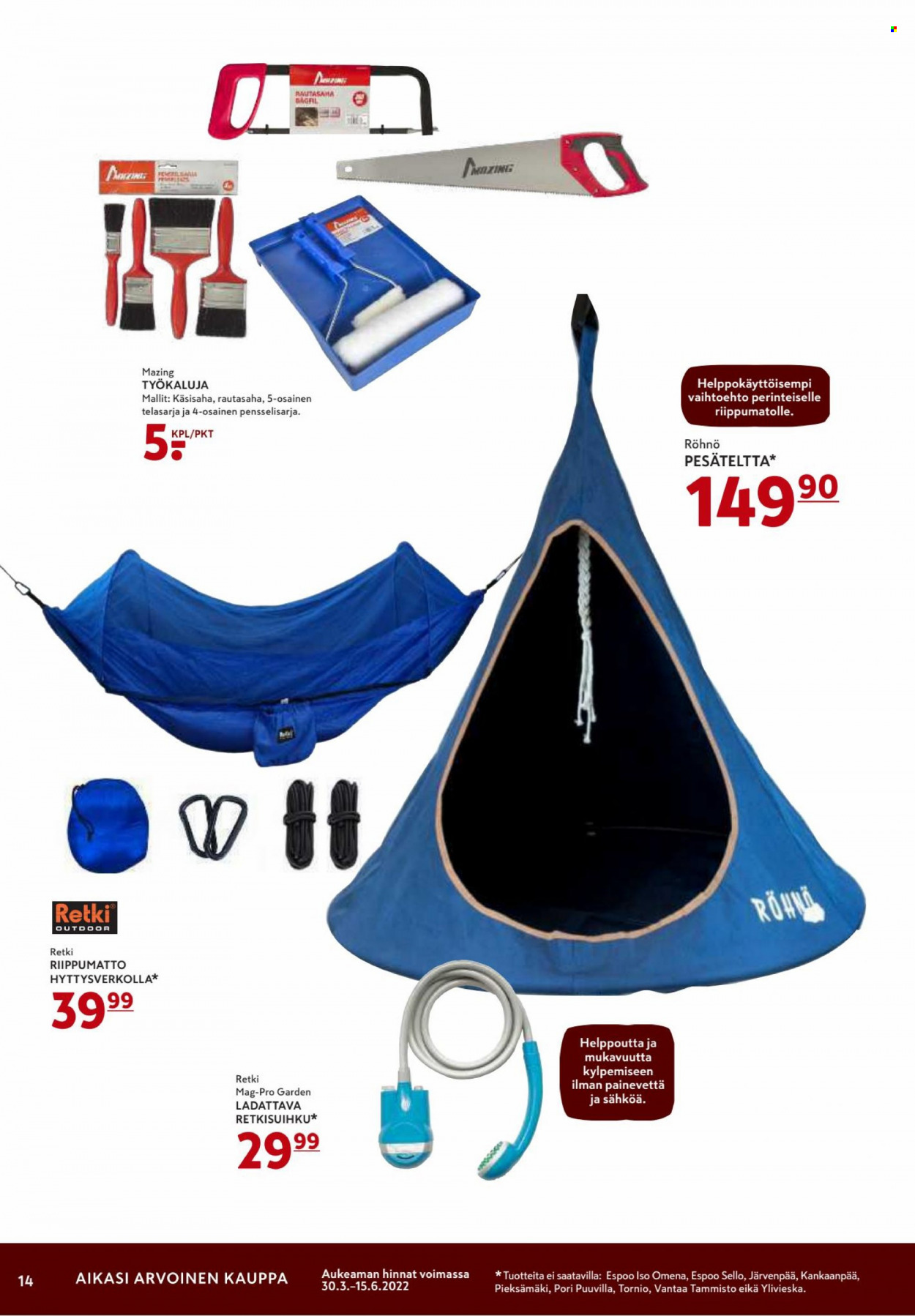 K-citymarket tarjoukset - 30.03.2022 - 15.06.2022. Sivu 14