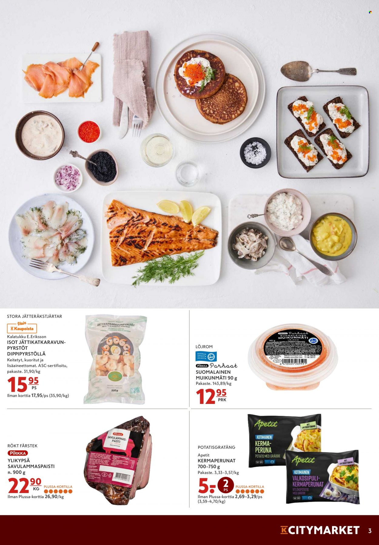 K-citymarket tarjoukset - 13.04.2022 - 18.04.2022. Sivu 3