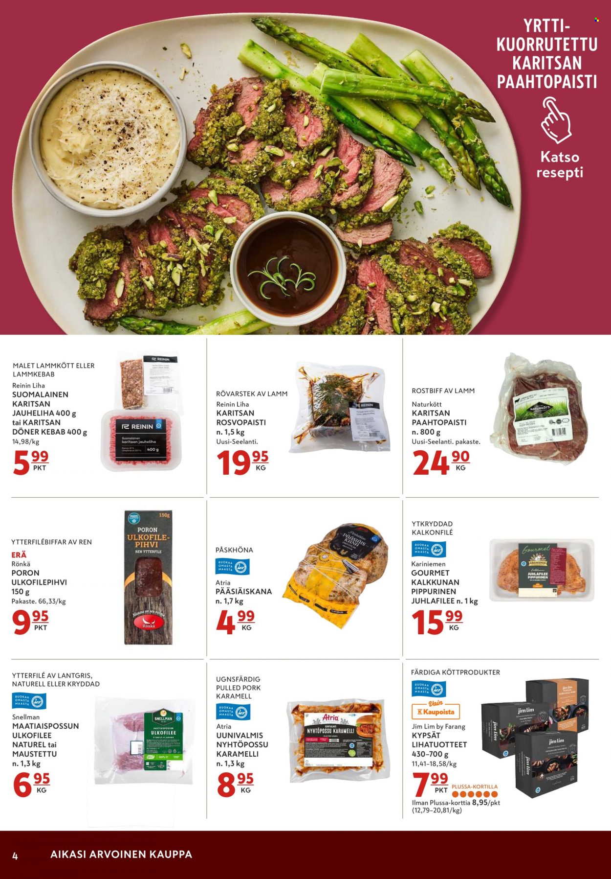 K-citymarket tarjoukset - 13.04.2022 - 18.04.2022. Sivu 4