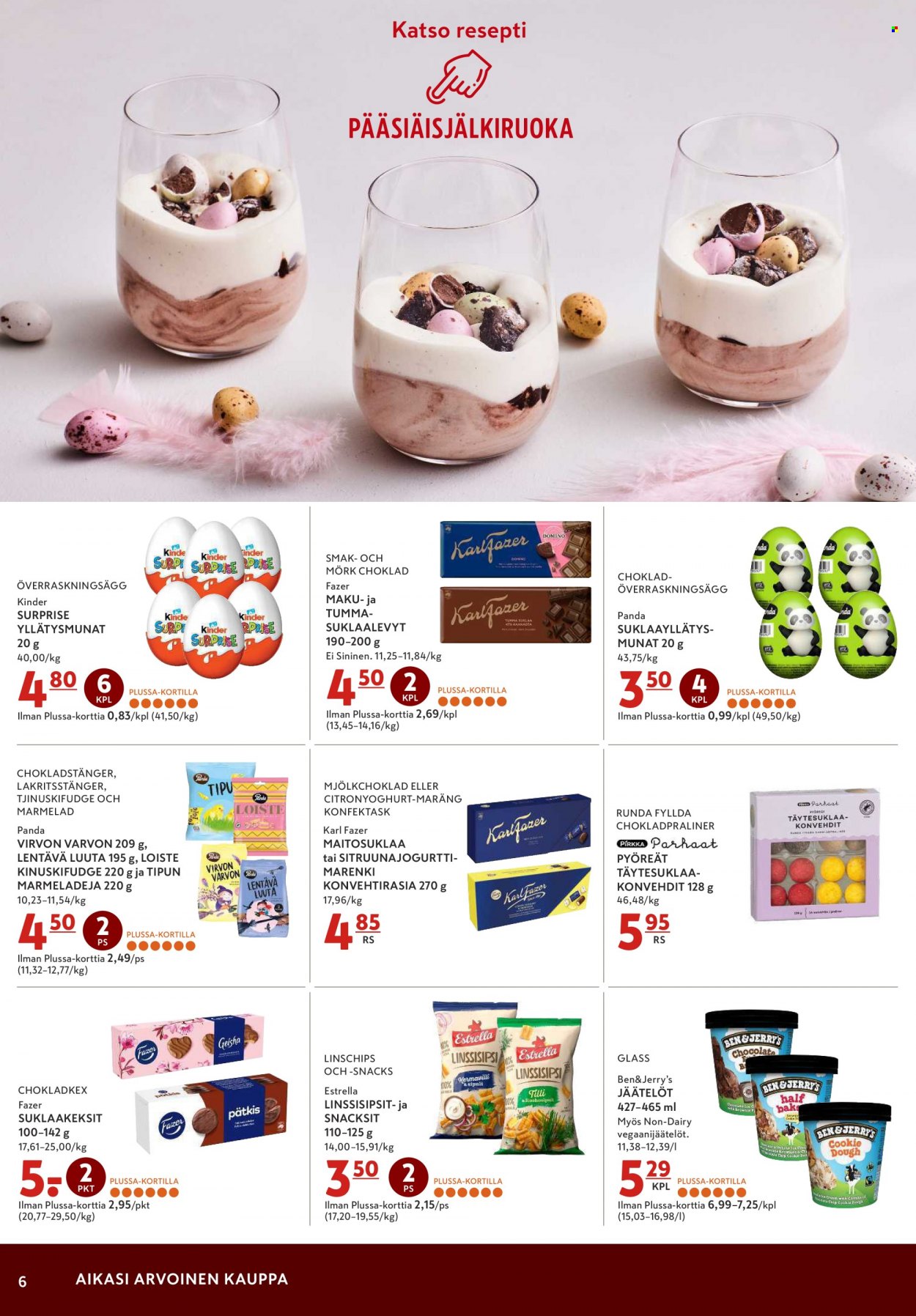 K-citymarket tarjoukset - 13.04.2022 - 18.04.2022. Sivu 6