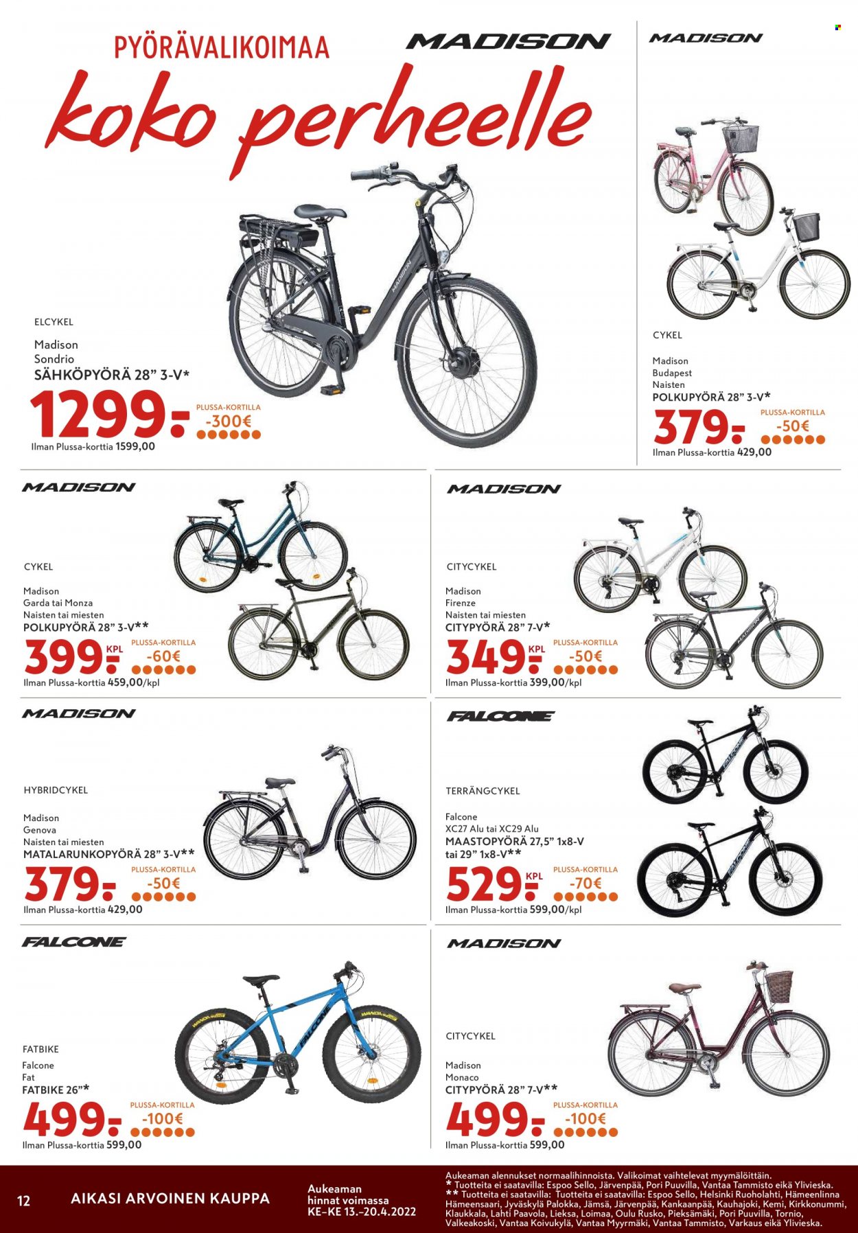 K-citymarket tarjoukset - 13.04.2022 - 18.04.2022. Sivu 12