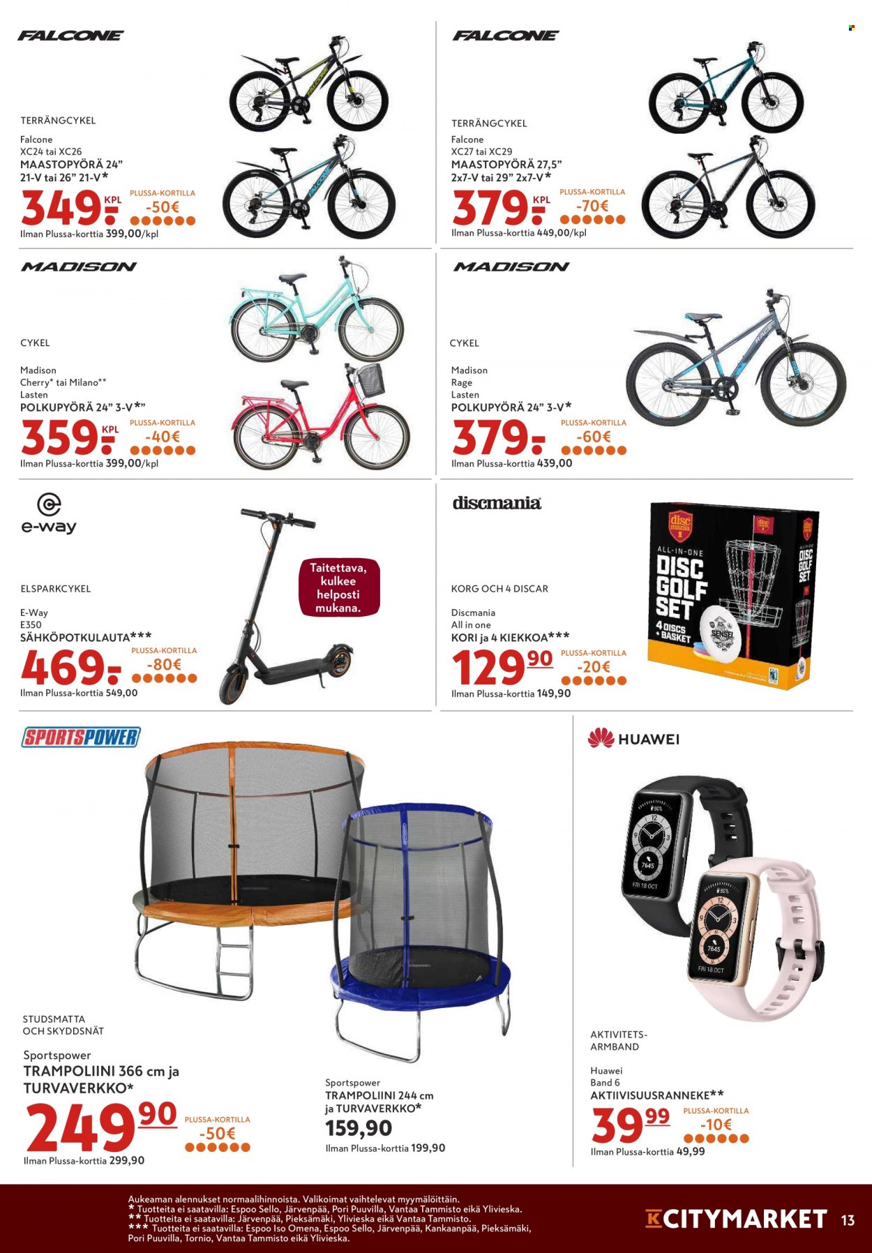 K-citymarket tarjoukset - 13.04.2022 - 18.04.2022. Sivu 13