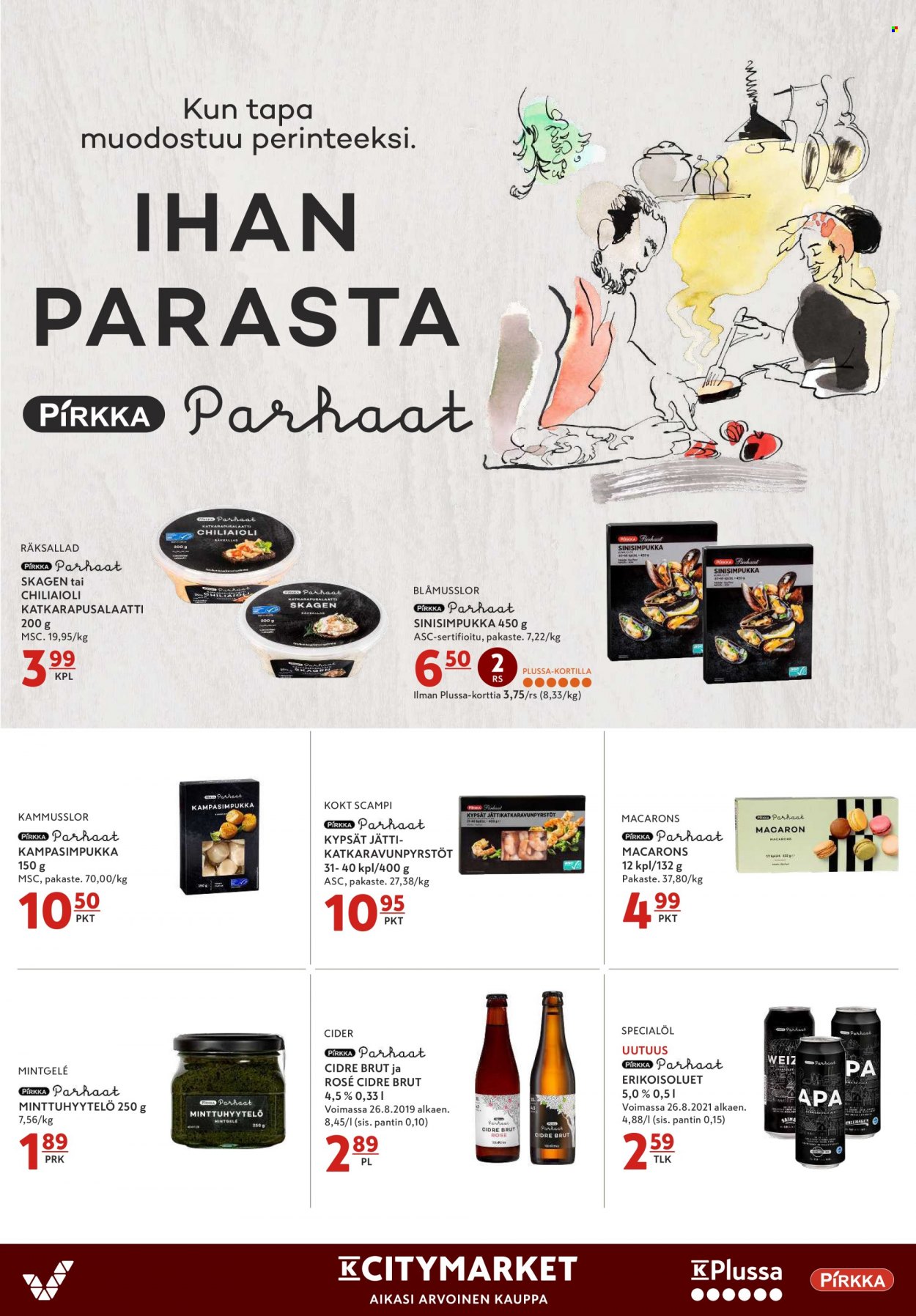 K-citymarket tarjoukset - 13.04.2022 - 18.04.2022. Sivu 16