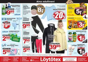 Löytötex tarjoukset  - 13.04.2022 - 19.04.2022.