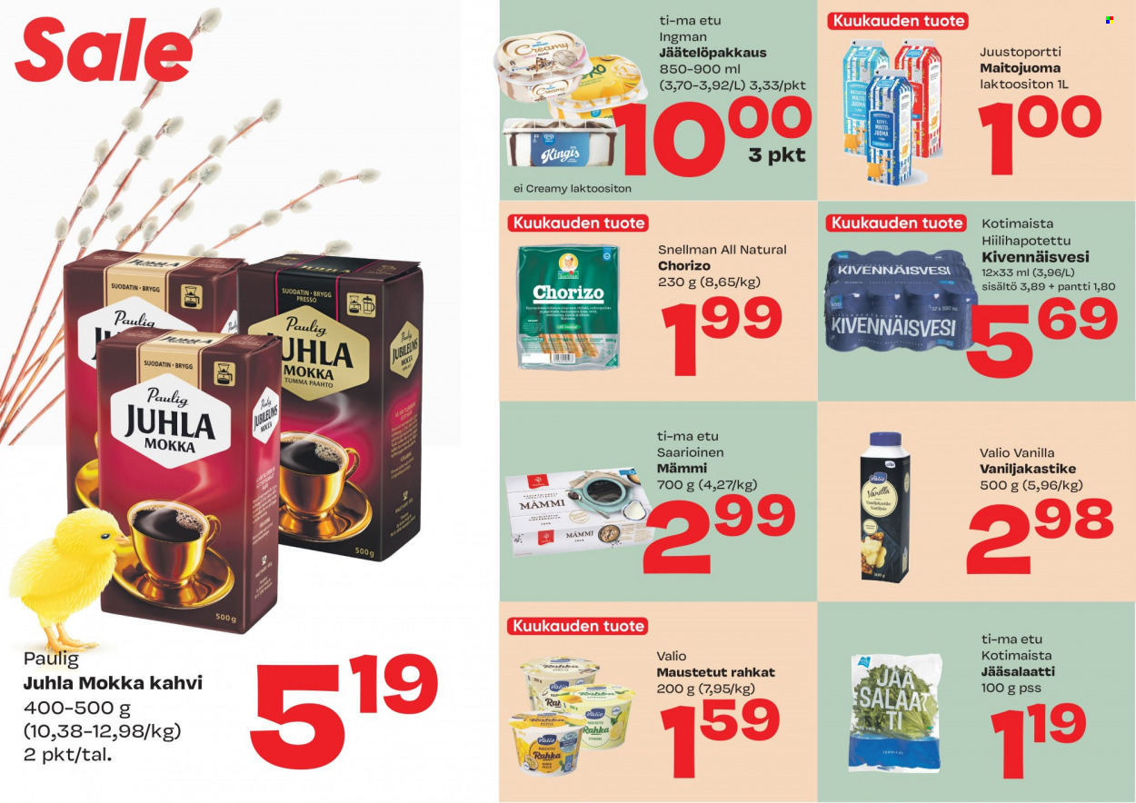Sale tarjoukset. Sivu 1