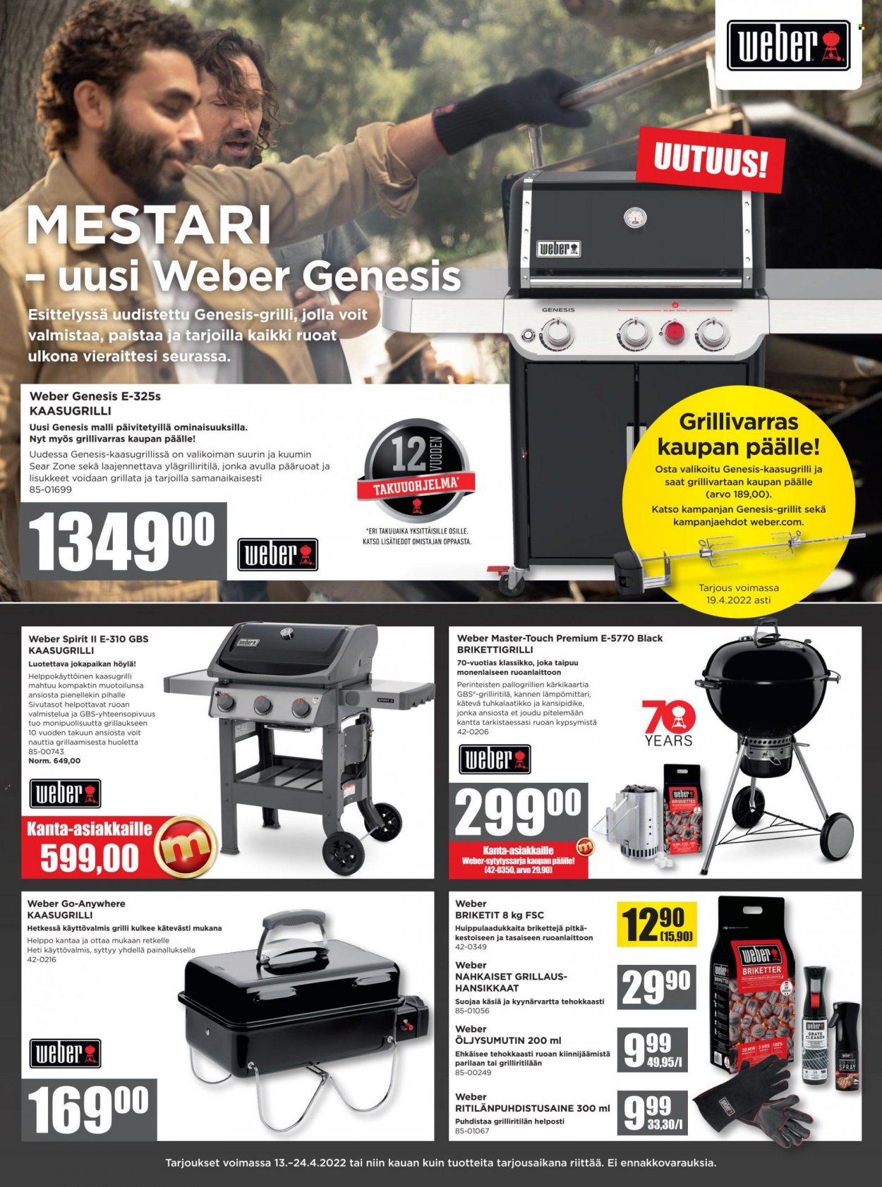 Motonet tarjoukset - 13.04.2022 - 24.04.2022. Sivu 5