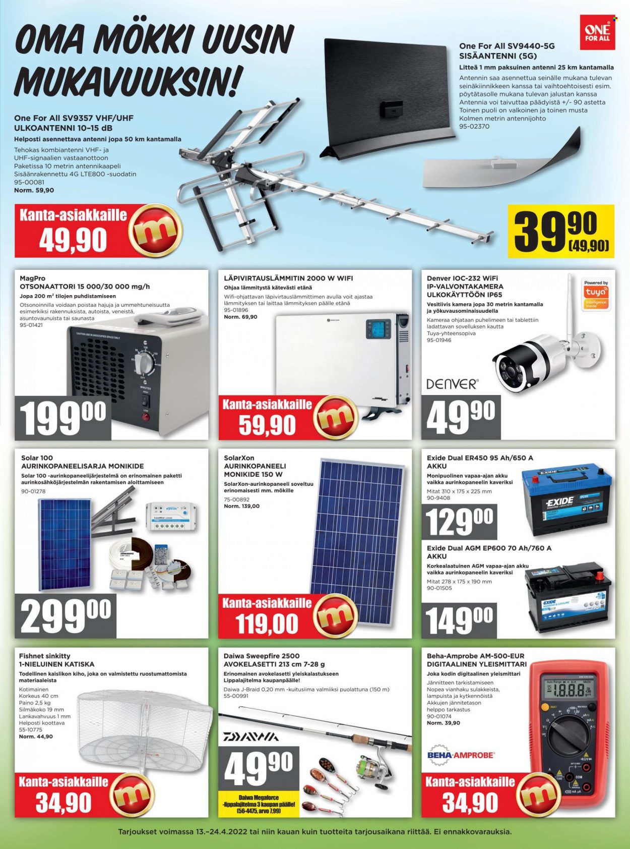 Motonet tarjoukset - 13.04.2022 - 24.04.2022. Sivu 11