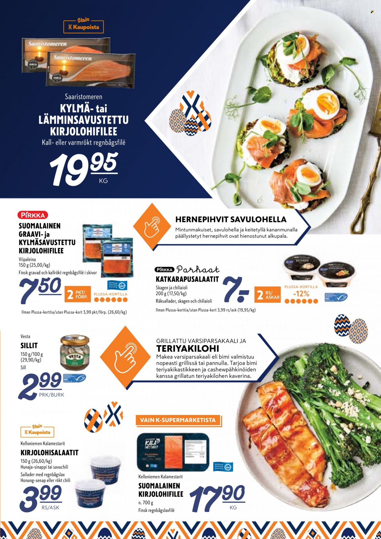 K-Supermarket tarjoukset - 13.04.2022 - 18.04.2022. Sivu 7