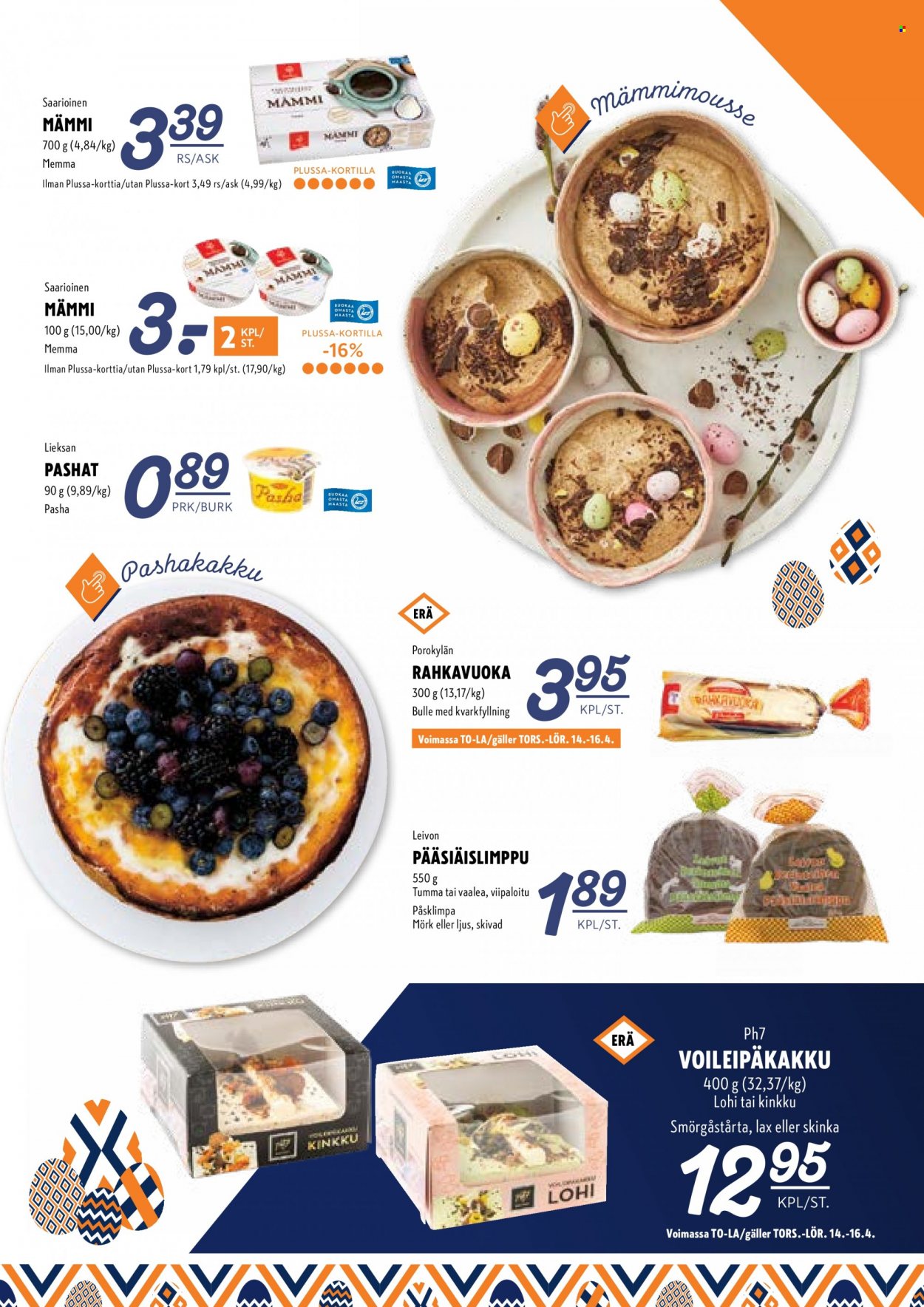 K-Supermarket tarjoukset - 13.04.2022 - 18.04.2022. Sivu 9