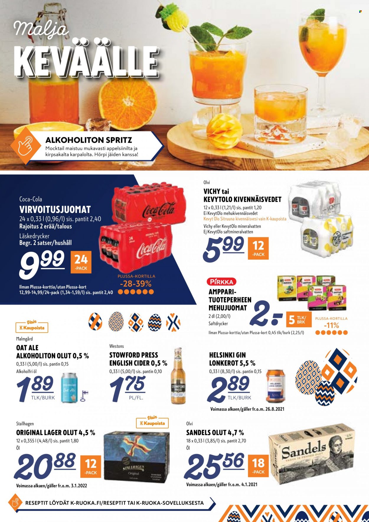 K-Supermarket tarjoukset - 13.04.2022 - 18.04.2022. Sivu 10