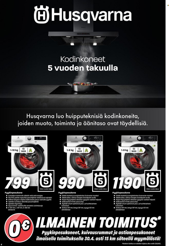 Veikon Kone tarjoukset - 17.04.2022 - 30.04.2022. Sivu 4