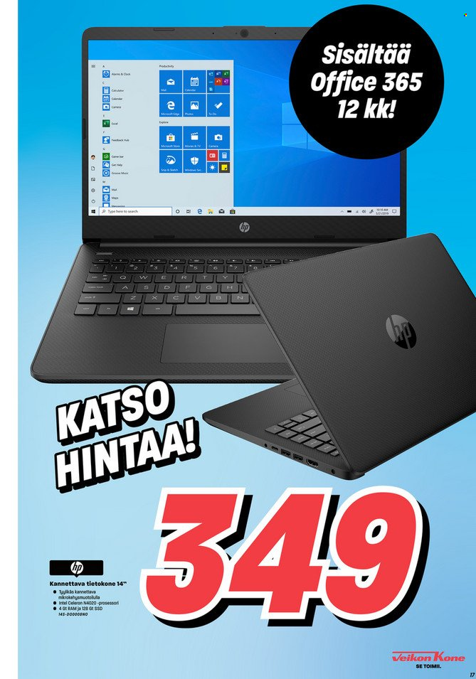 Veikon Kone tarjoukset - 17.04.2022 - 30.04.2022. Sivu 17