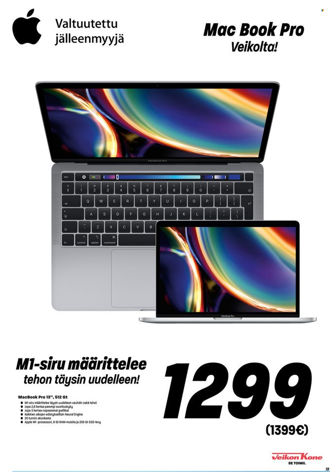 Veikon Kone tarjoukset - 17.04.2022 - 30.04.2022. Sivu 19