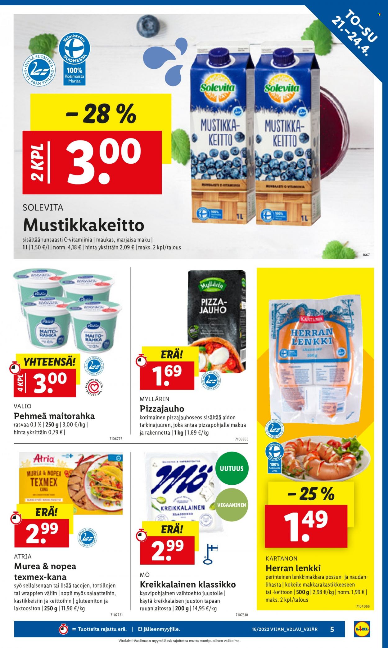 Lidl tarjoukset - 21.04.2022 - 27.04.2022. Sivu 5