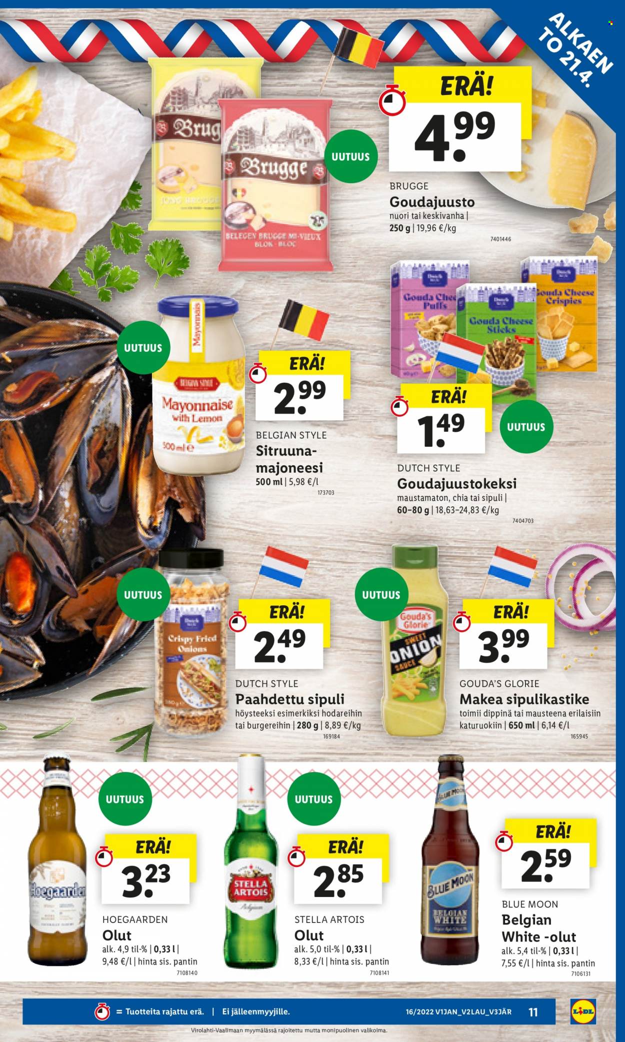 Lidl tarjoukset - 21.04.2022 - 27.04.2022. Sivu 11