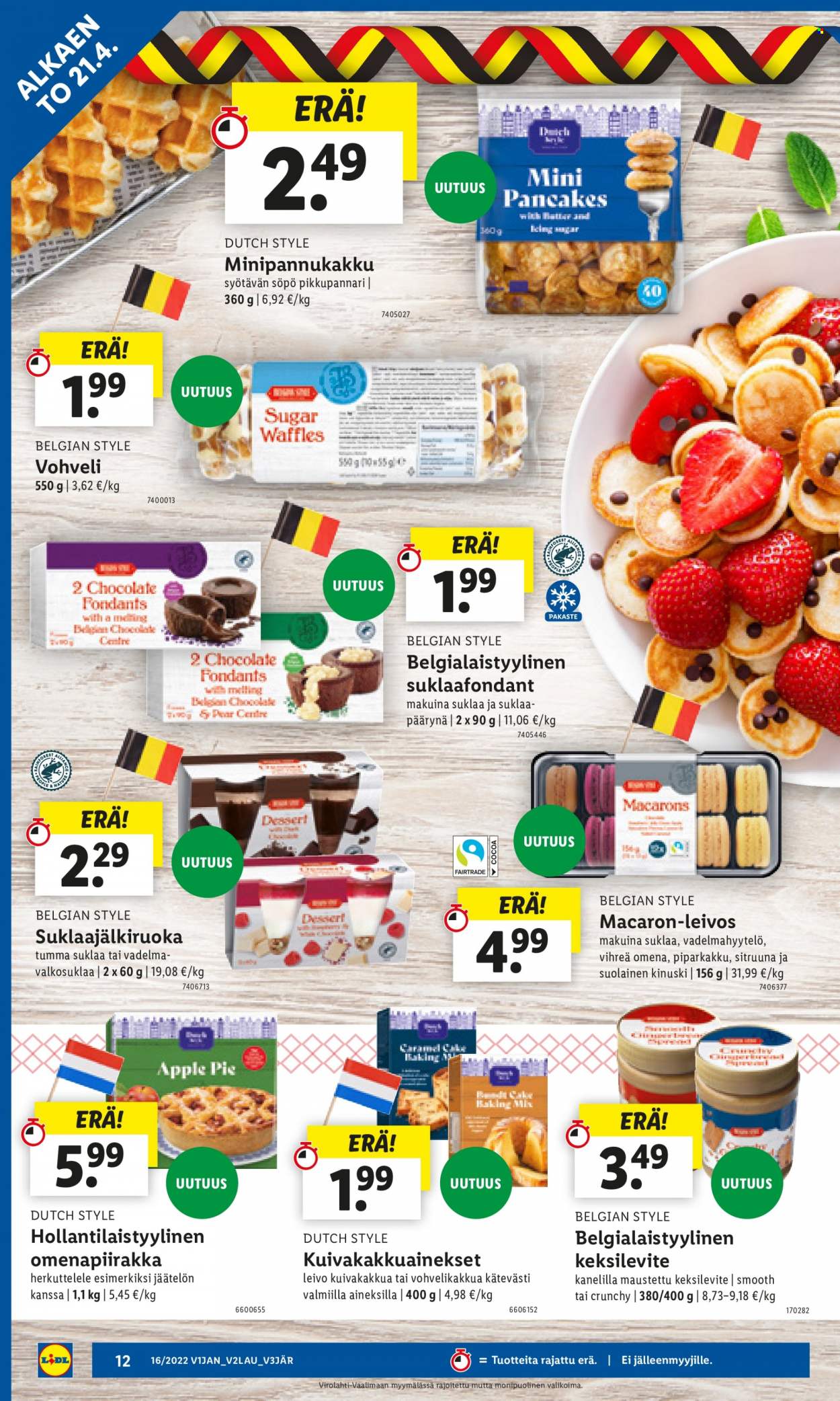 Lidl tarjoukset - 21.04.2022 - 27.04.2022. Sivu 12