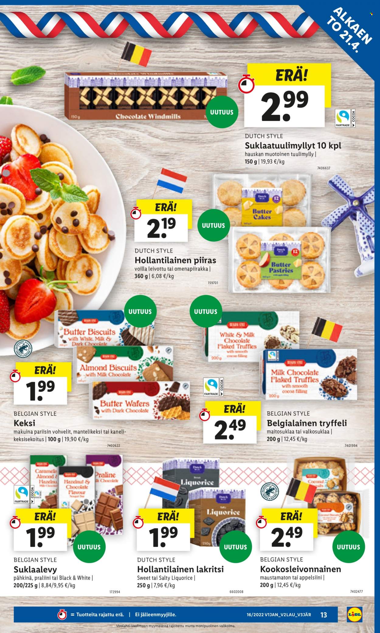 Lidl tarjoukset - 21.04.2022 - 27.04.2022. Sivu 13