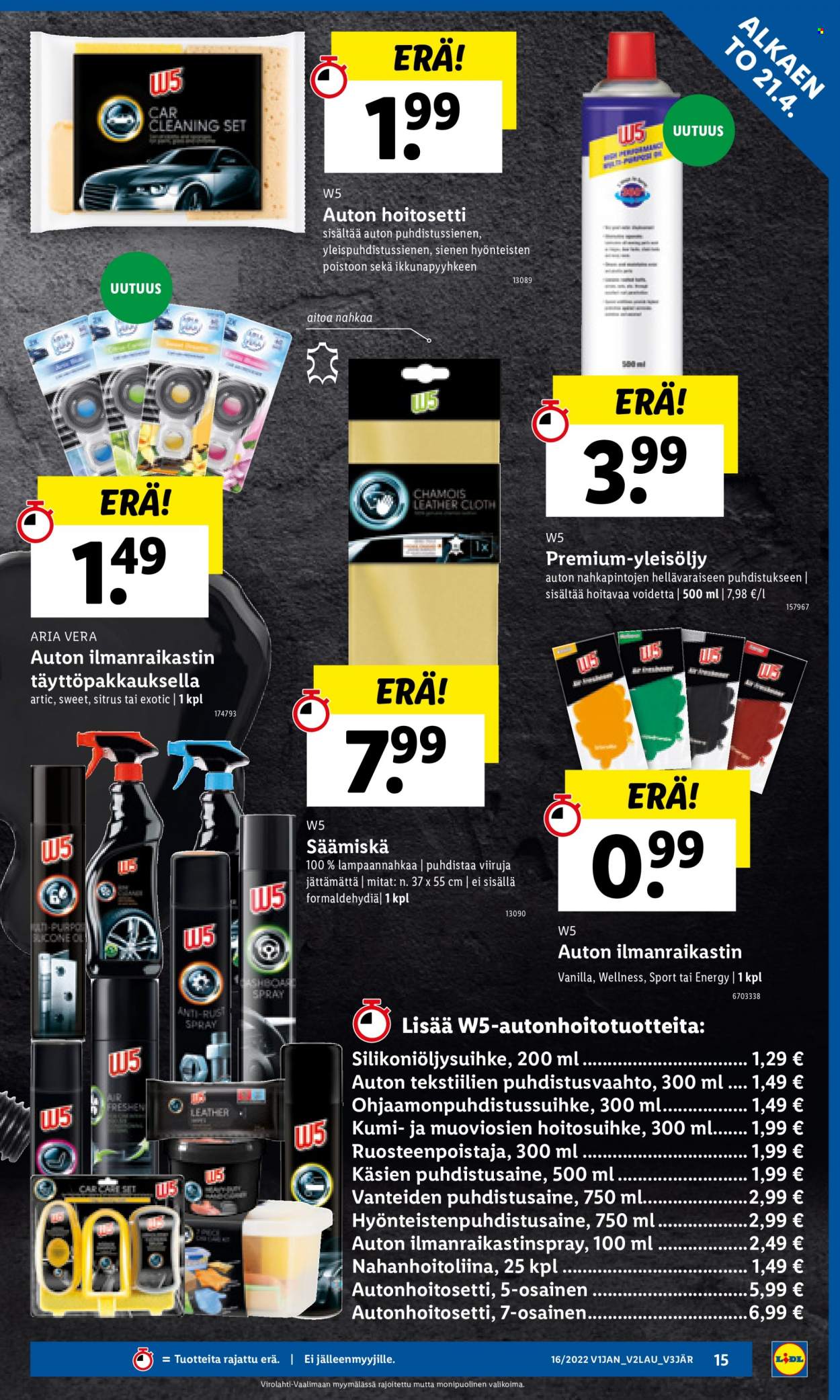 Lidl tarjoukset - 21.04.2022 - 27.04.2022. Sivu 15