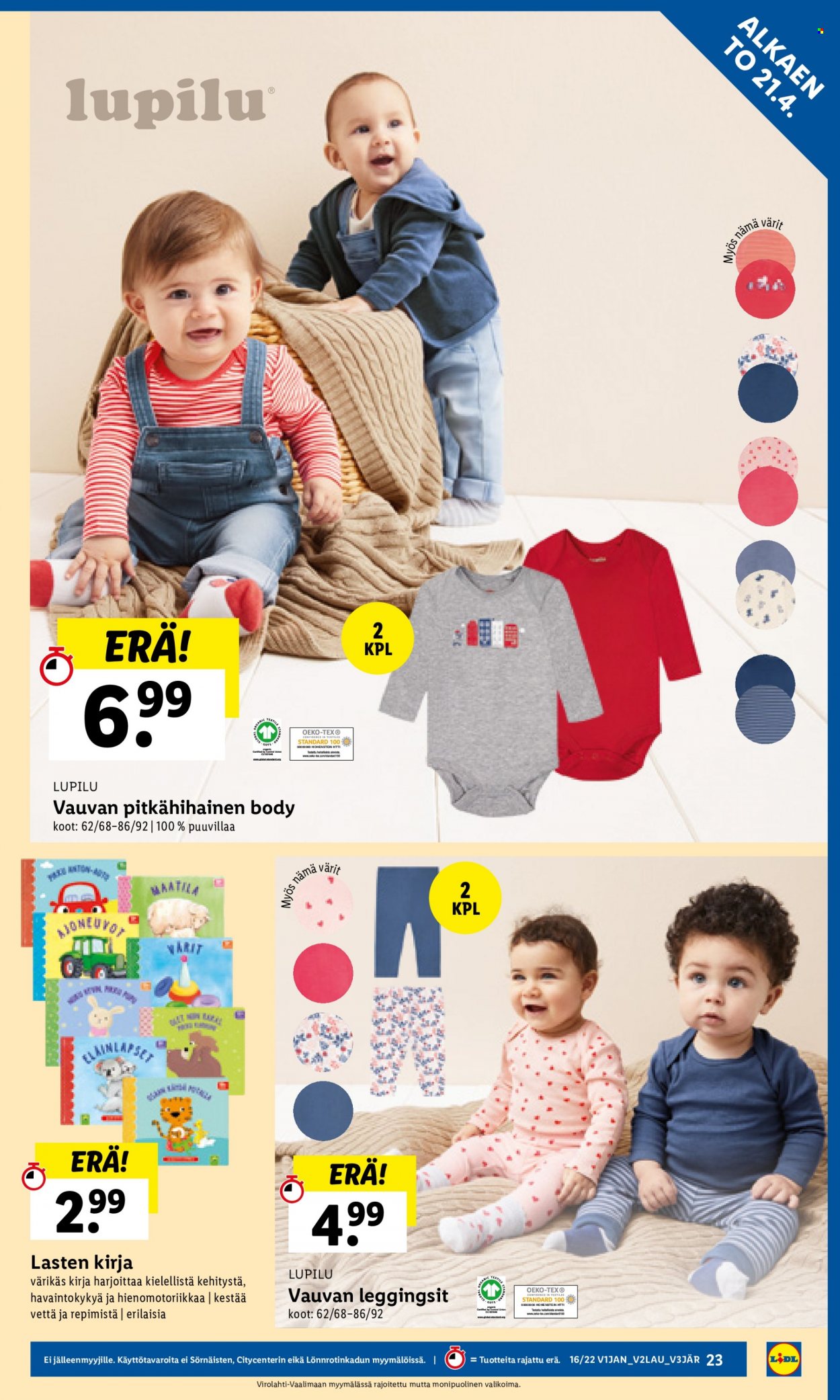 Lidl tarjoukset - 21.04.2022 - 27.04.2022. Sivu 23