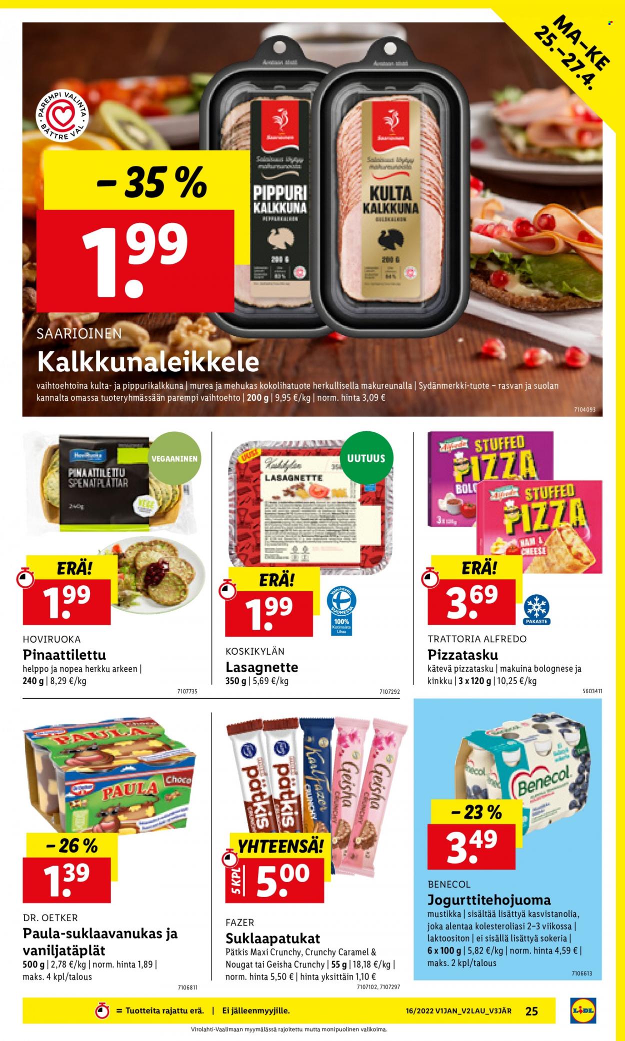 Lidl tarjoukset - 21.04.2022 - 27.04.2022. Sivu 25