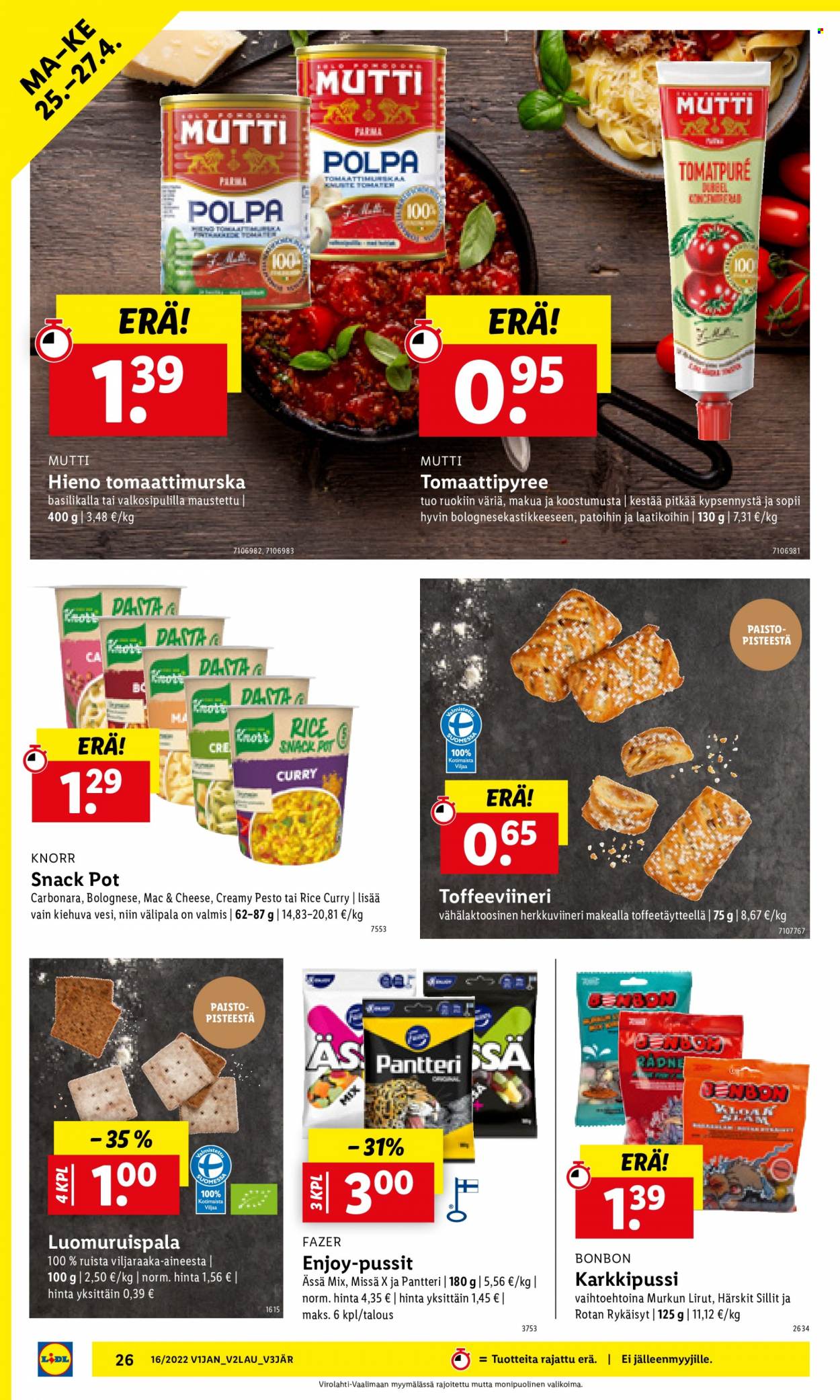 Lidl tarjoukset - 21.04.2022 - 27.04.2022. Sivu 26