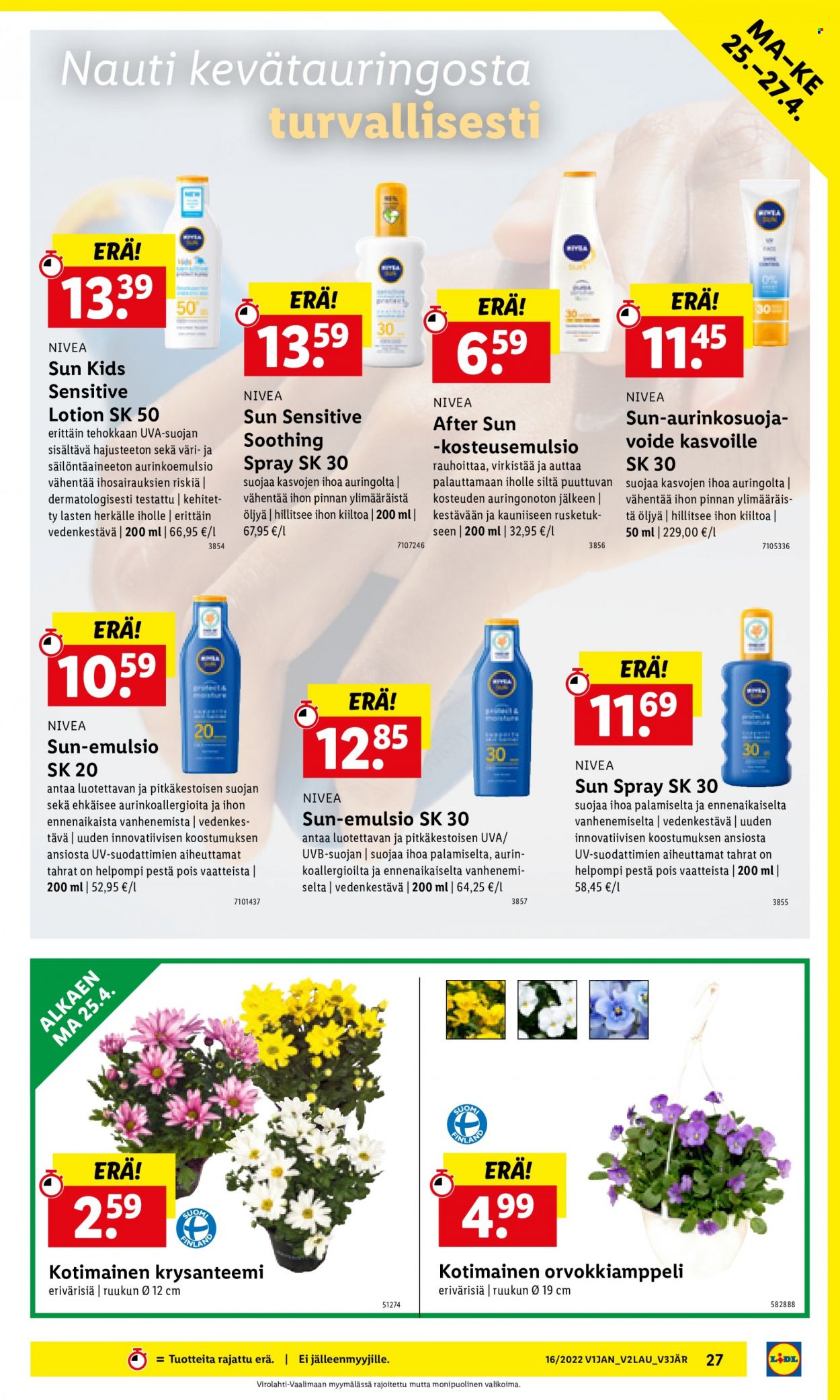Lidl tarjoukset - 21.04.2022 - 27.04.2022. Sivu 27