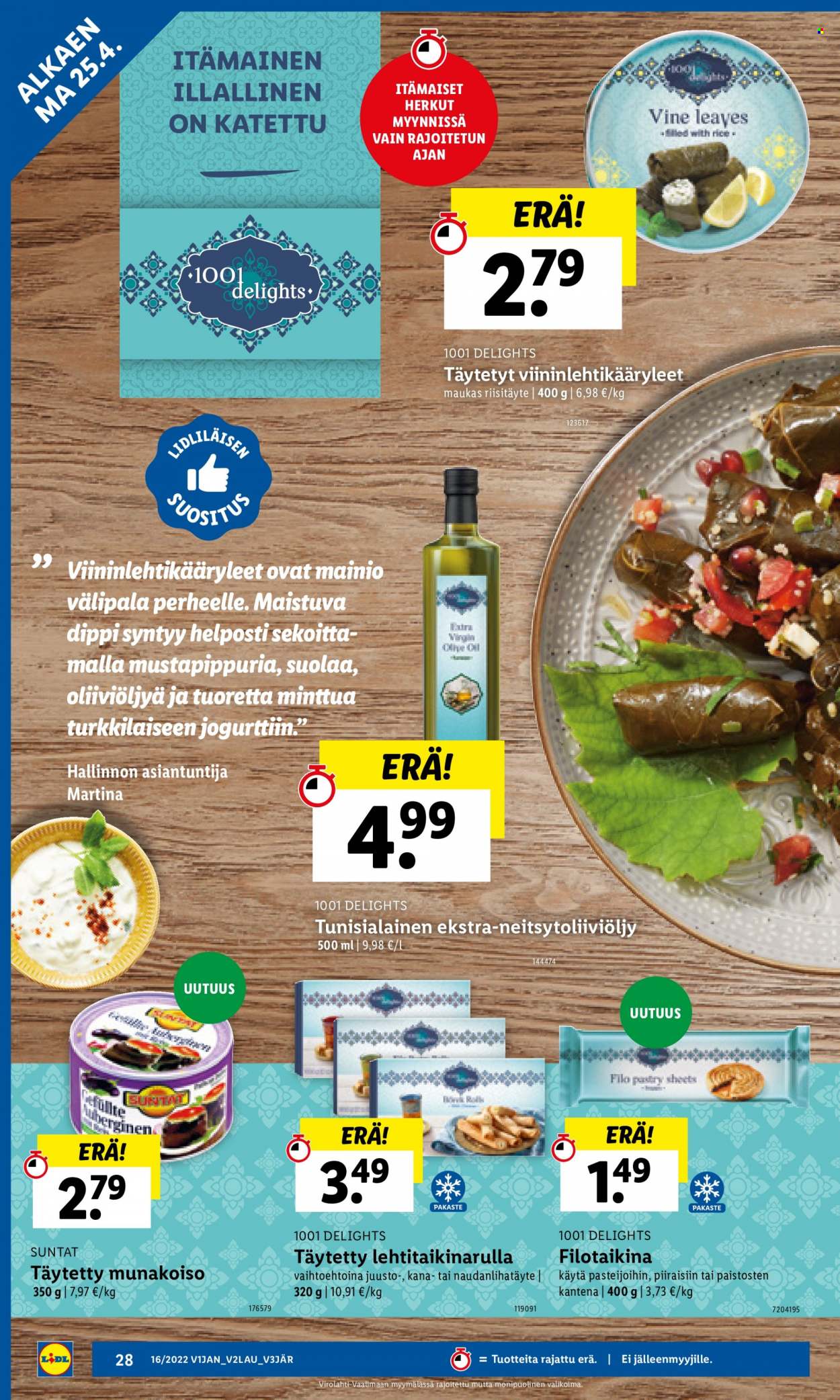 Lidl tarjoukset - 21.04.2022 - 27.04.2022. Sivu 28