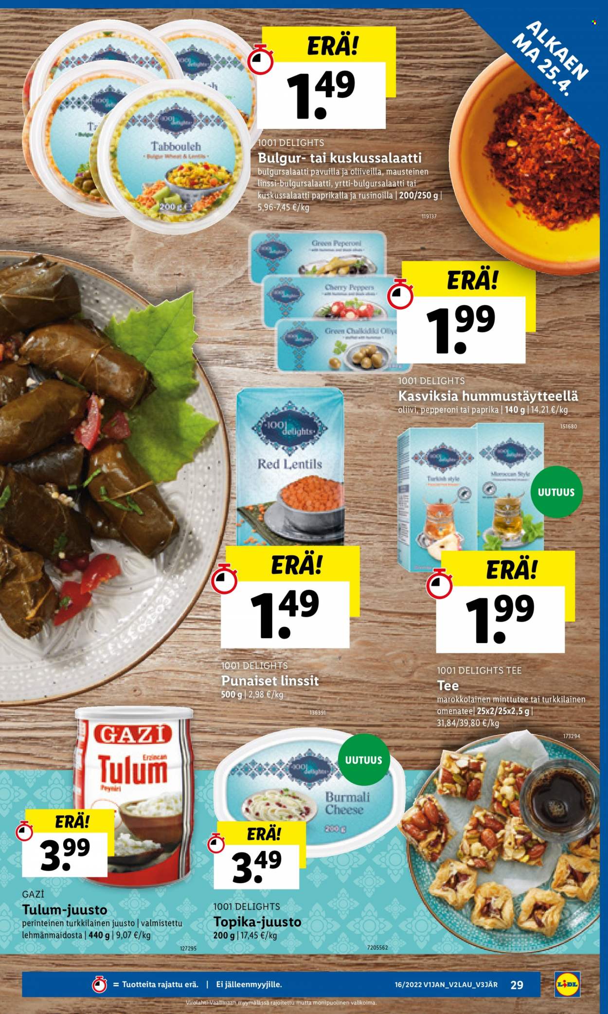 Lidl tarjoukset - 21.04.2022 - 27.04.2022. Sivu 29