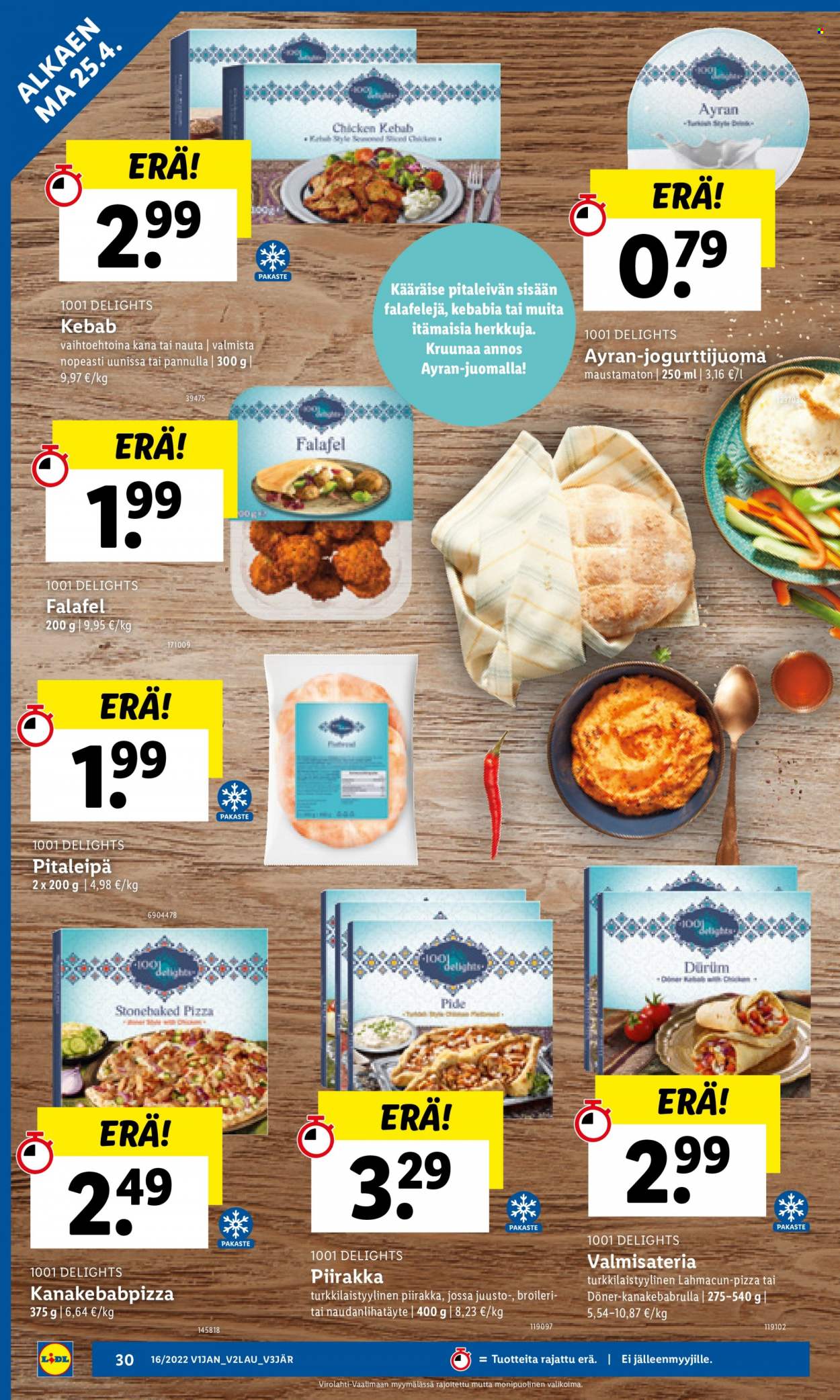 Lidl tarjoukset - 21.04.2022 - 27.04.2022. Sivu 30