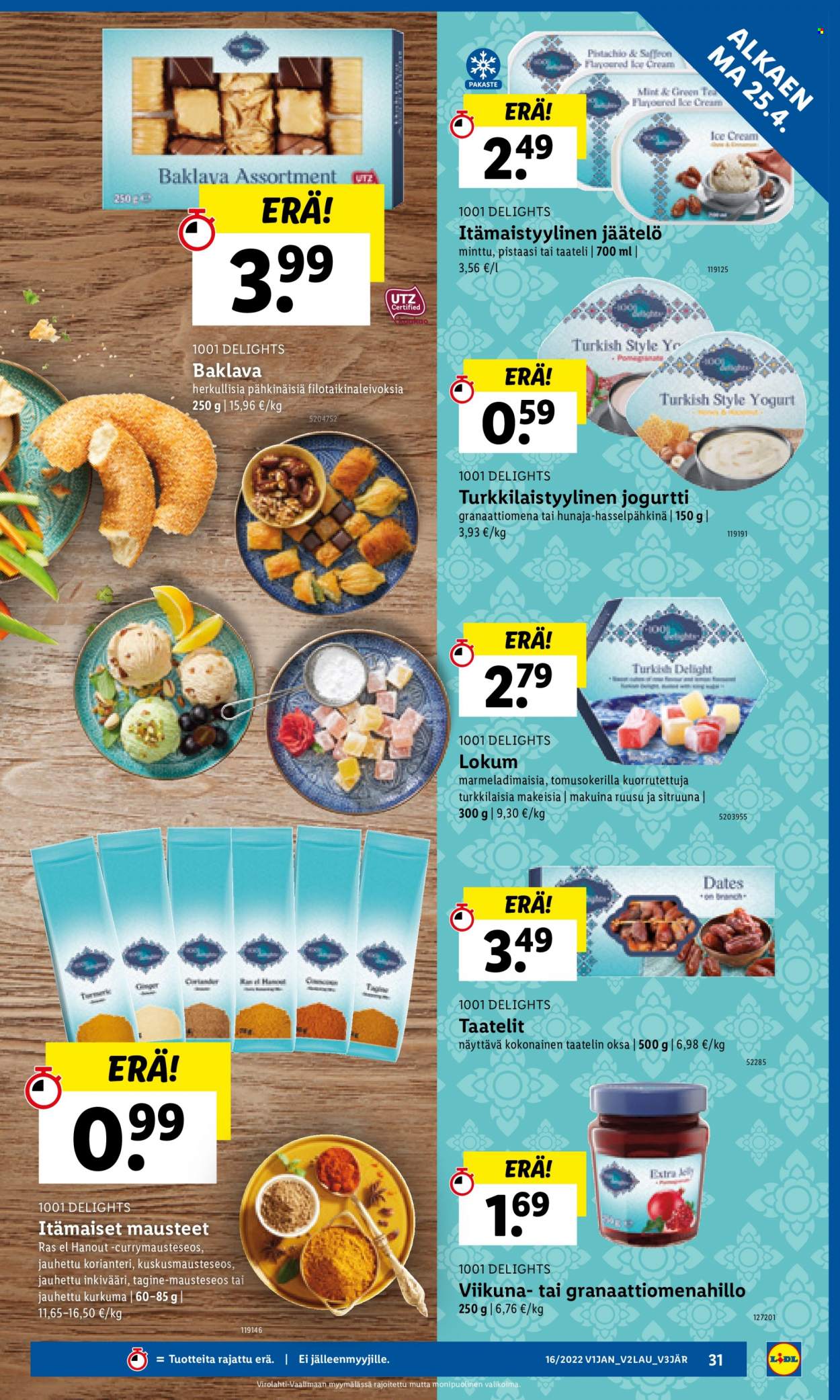 Lidl tarjoukset - 21.04.2022 - 27.04.2022. Sivu 31