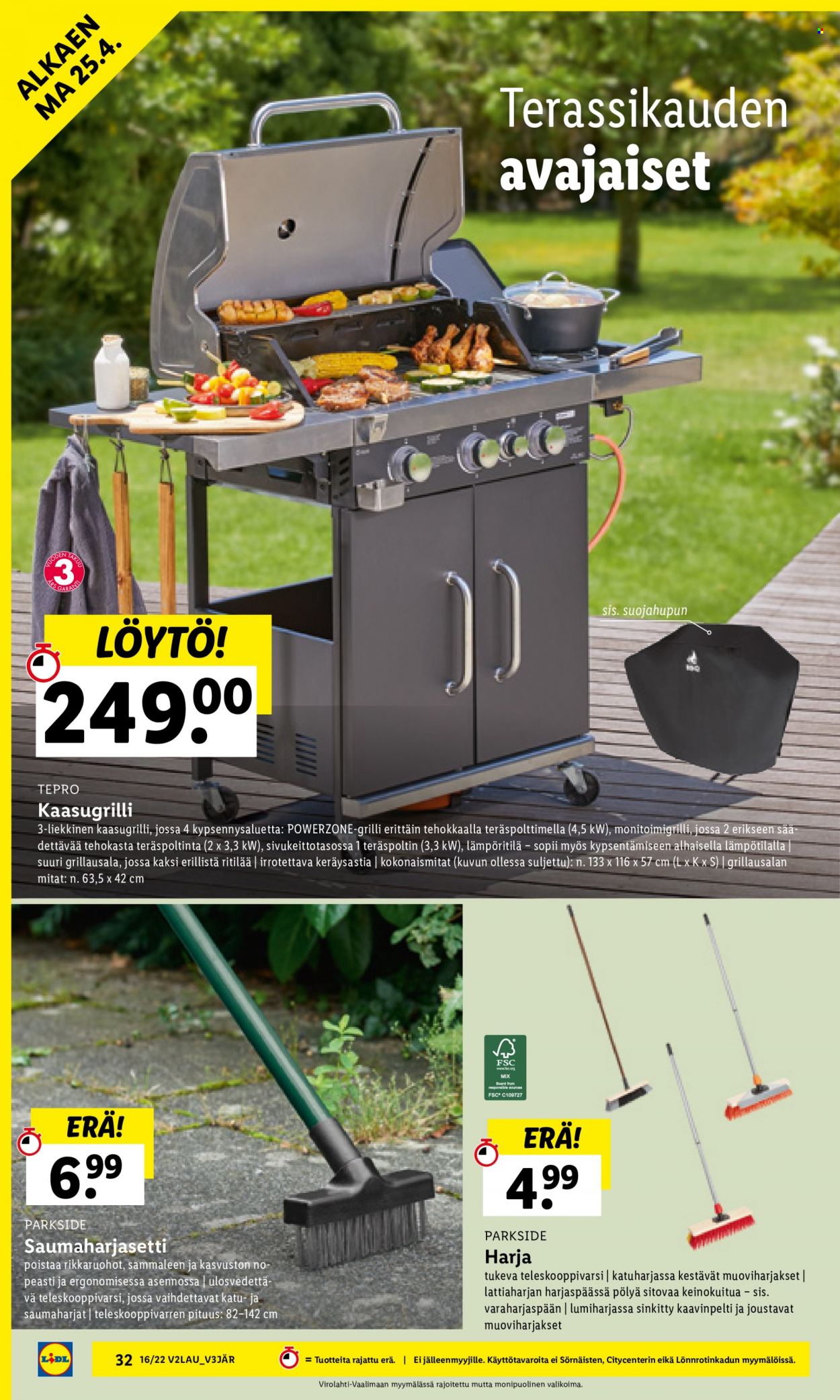 Lidl tarjoukset - 21.04.2022 - 27.04.2022. Sivu 32