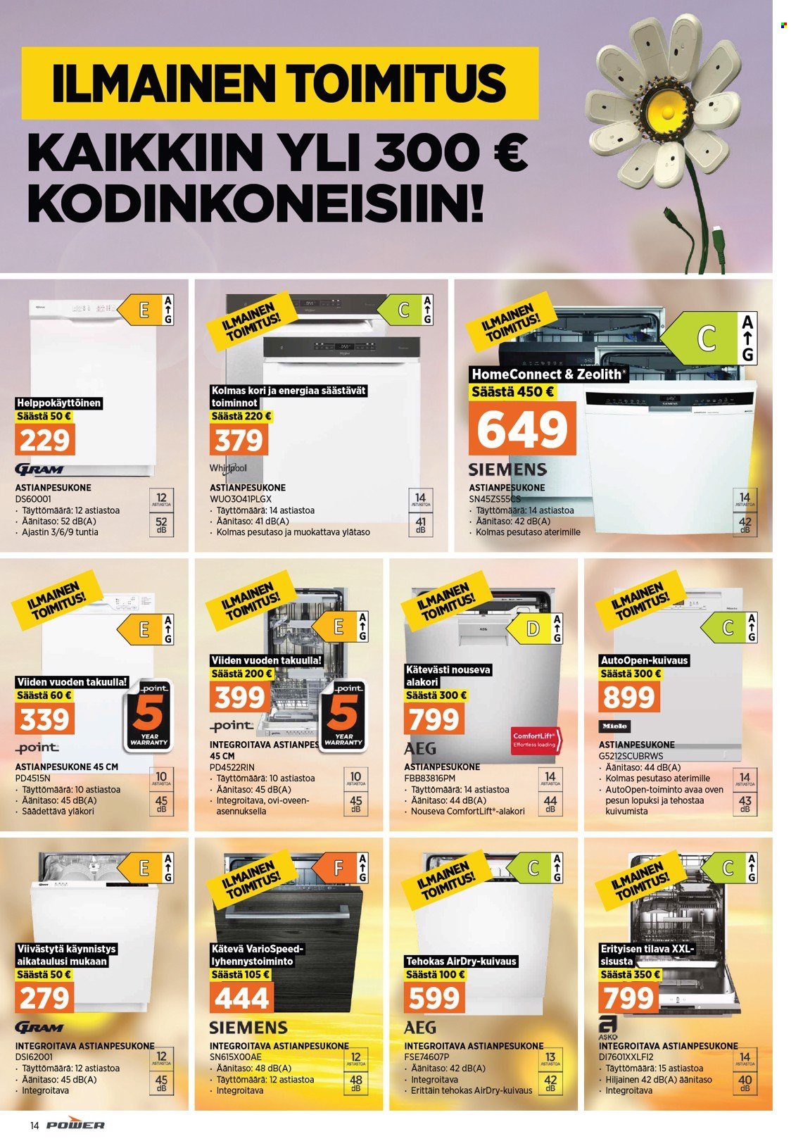 Power tarjoukset - 18.04.2022 - 24.04.2022. Sivu 24