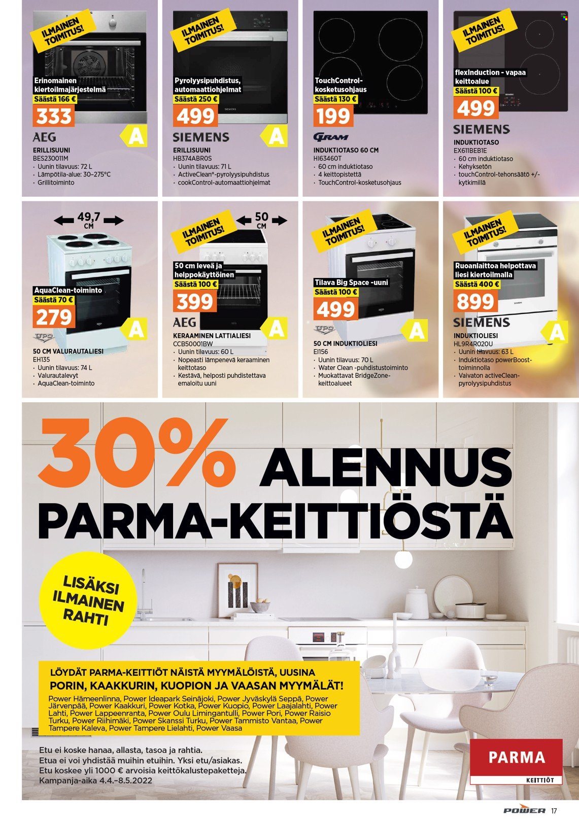 Power tarjoukset - 18.04.2022 - 24.04.2022. Sivu 27